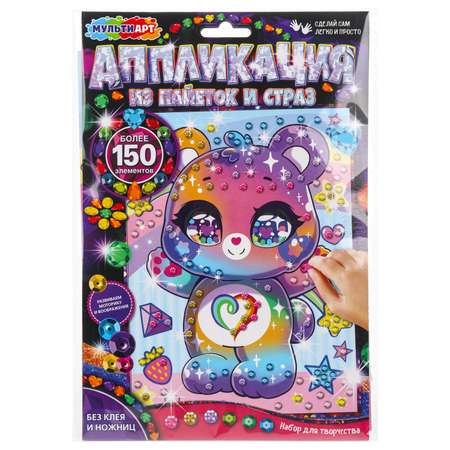 Аппликация Multiart Кавайные