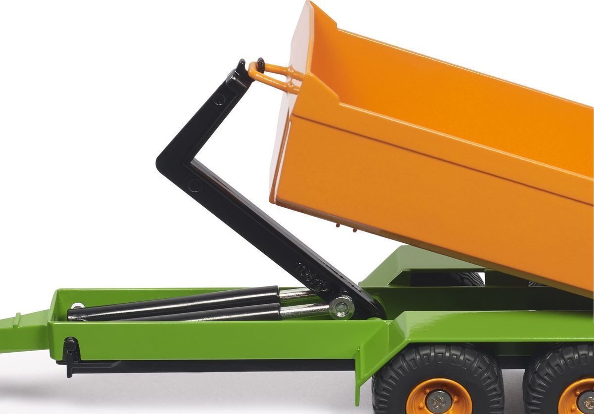 Трактор SIKU 1989 - фото 2