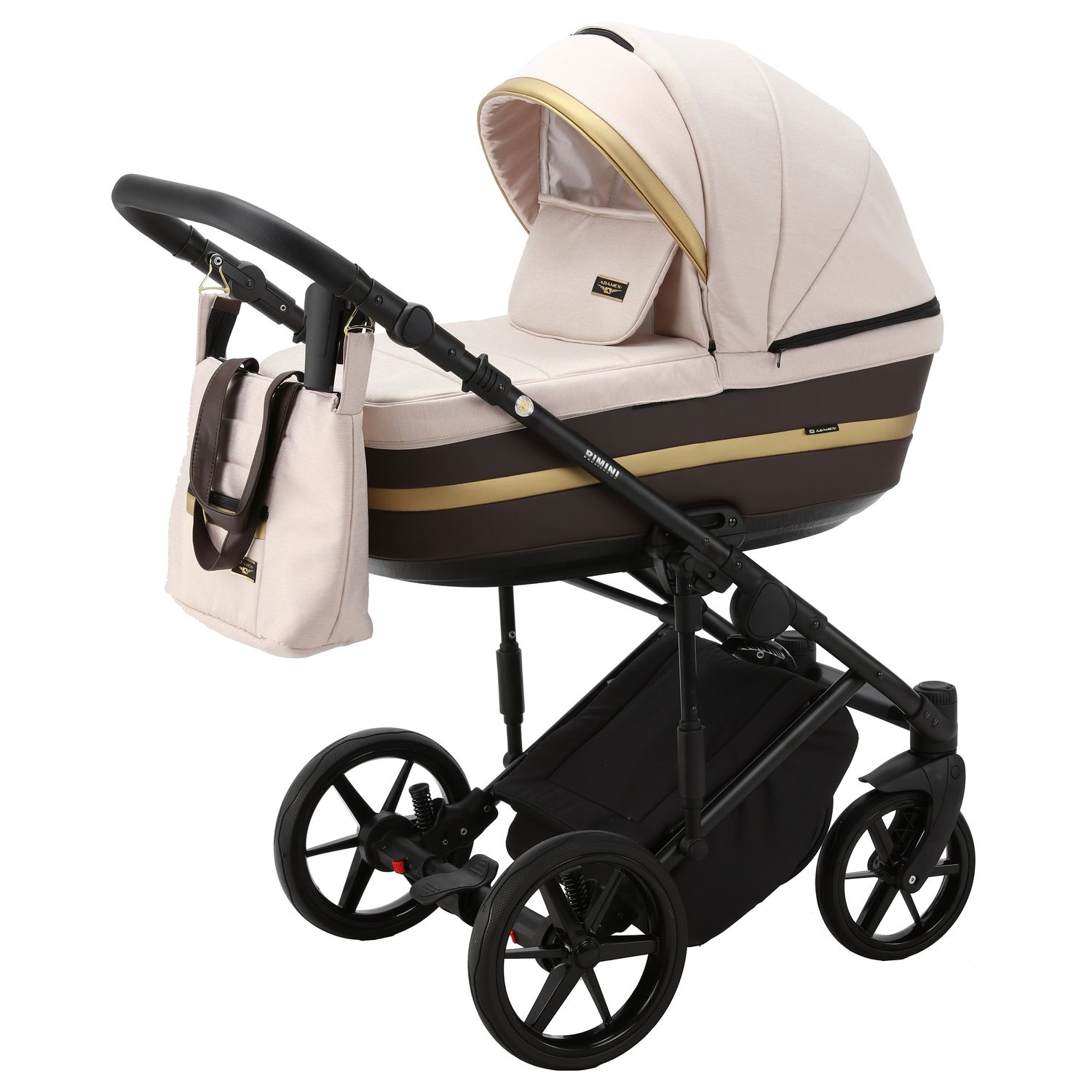 Коляска 2в1 Adamex Rimini - фото 1