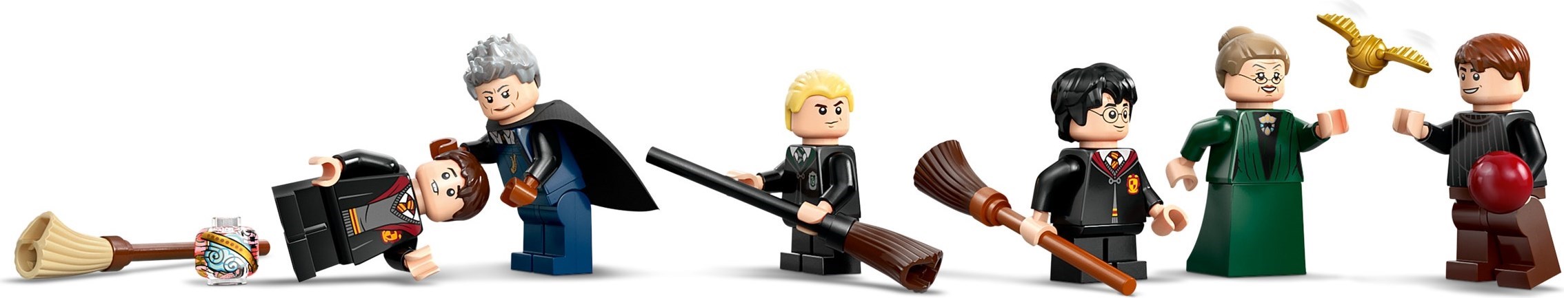 Конструктор LEGO Harry Potter 76447 651 дет. - фото 6