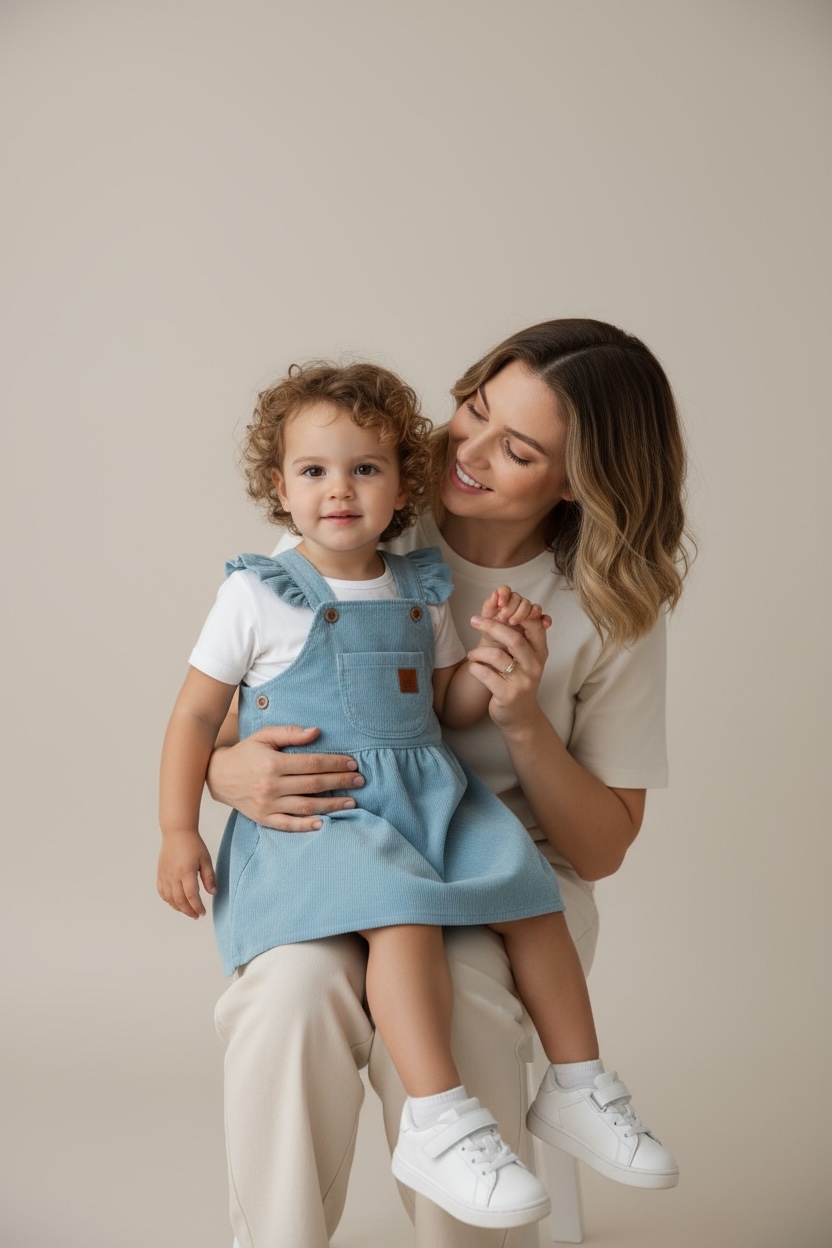 Сарафан Bunnyphant Т018/джинс - фото 2