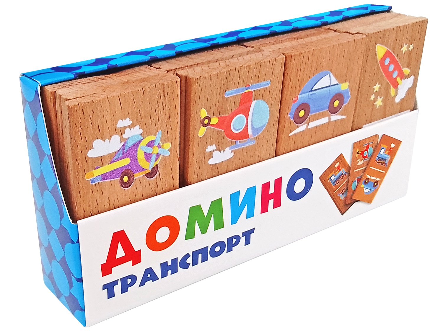 Настольная игра Нескучные игры Домино - фото 6