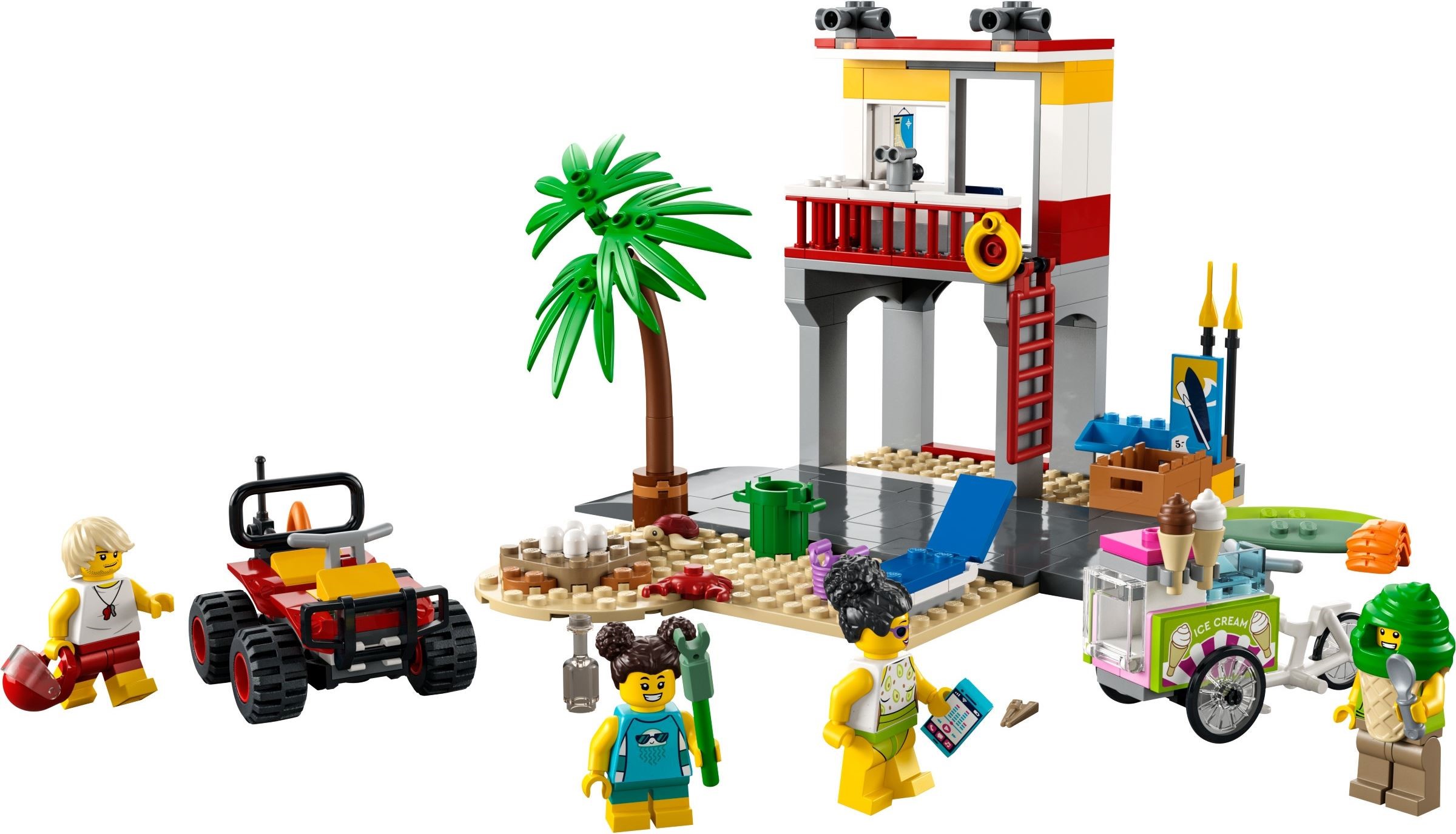 Конструктор LEGO City 211 дет. - фото 2
