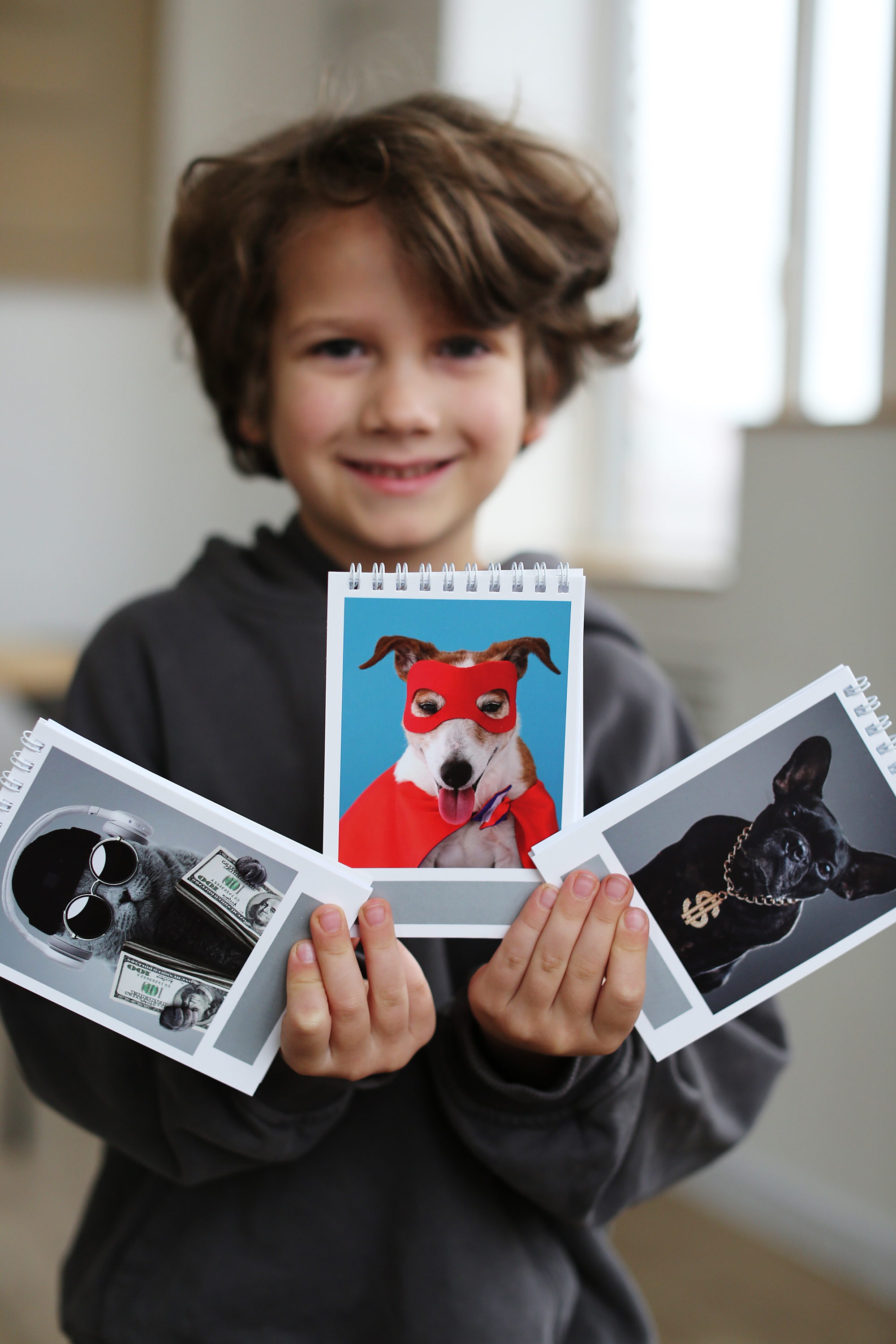 Блокнот HappyLine 8шт формат А6 для мальчиков - фото 16