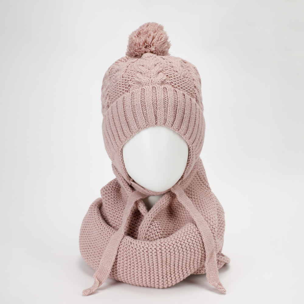 Комплект Bai FAMILY KD-001грязно-розовый - фото 2