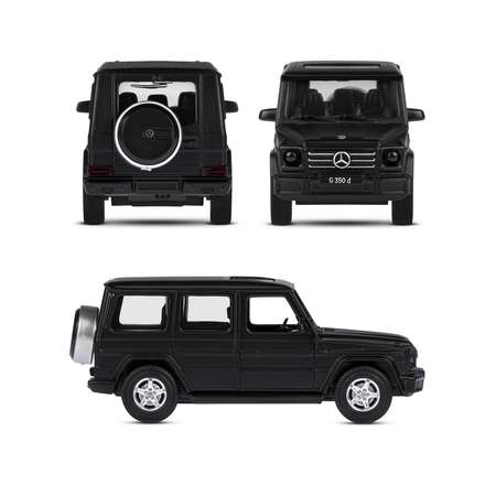 Внедорожник АВТОпанорама Mercedes Benz G350d 1:42