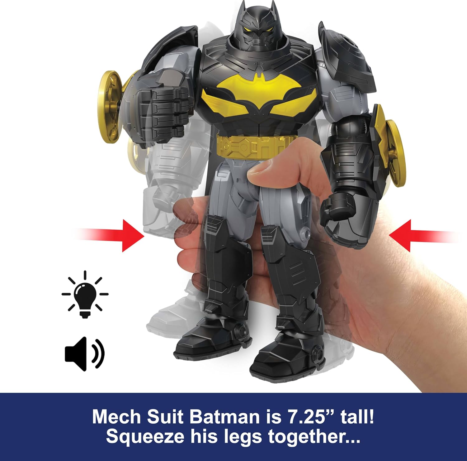 Фигурка DC Batman Mech Suit Batman JMD86 - фото 5