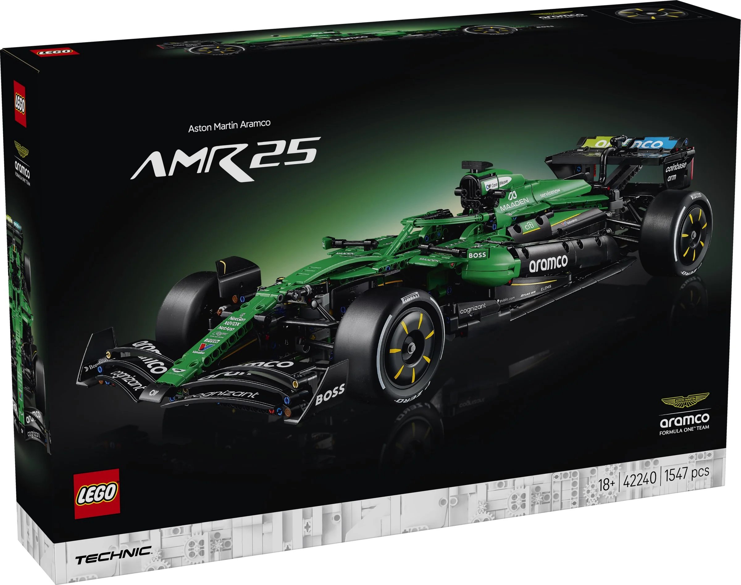 Конструктор LEGO Technic 1547 дет. - фото 3