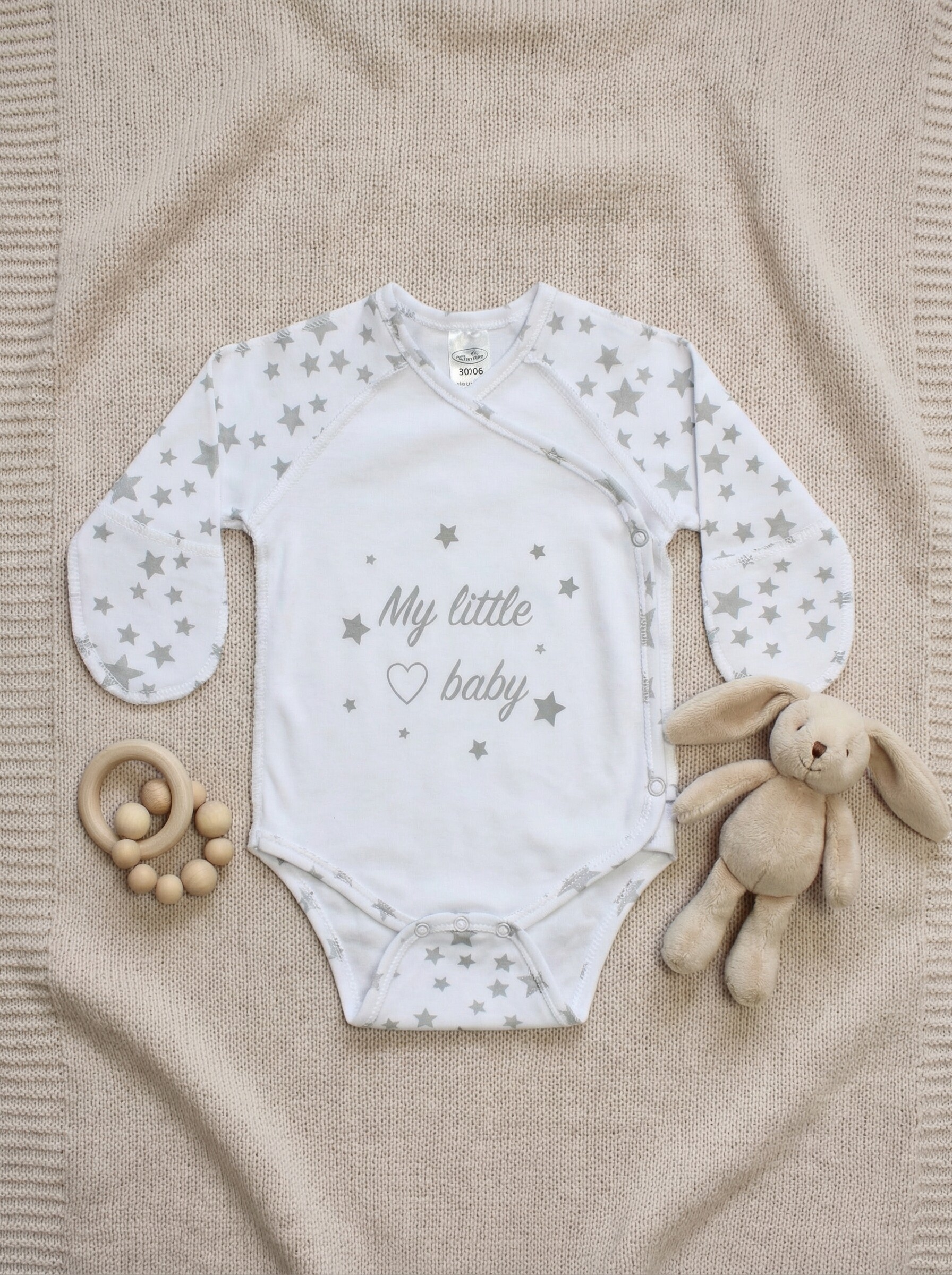 Комплект на выписку Шустрая пчелка 759002звезды - фото 5