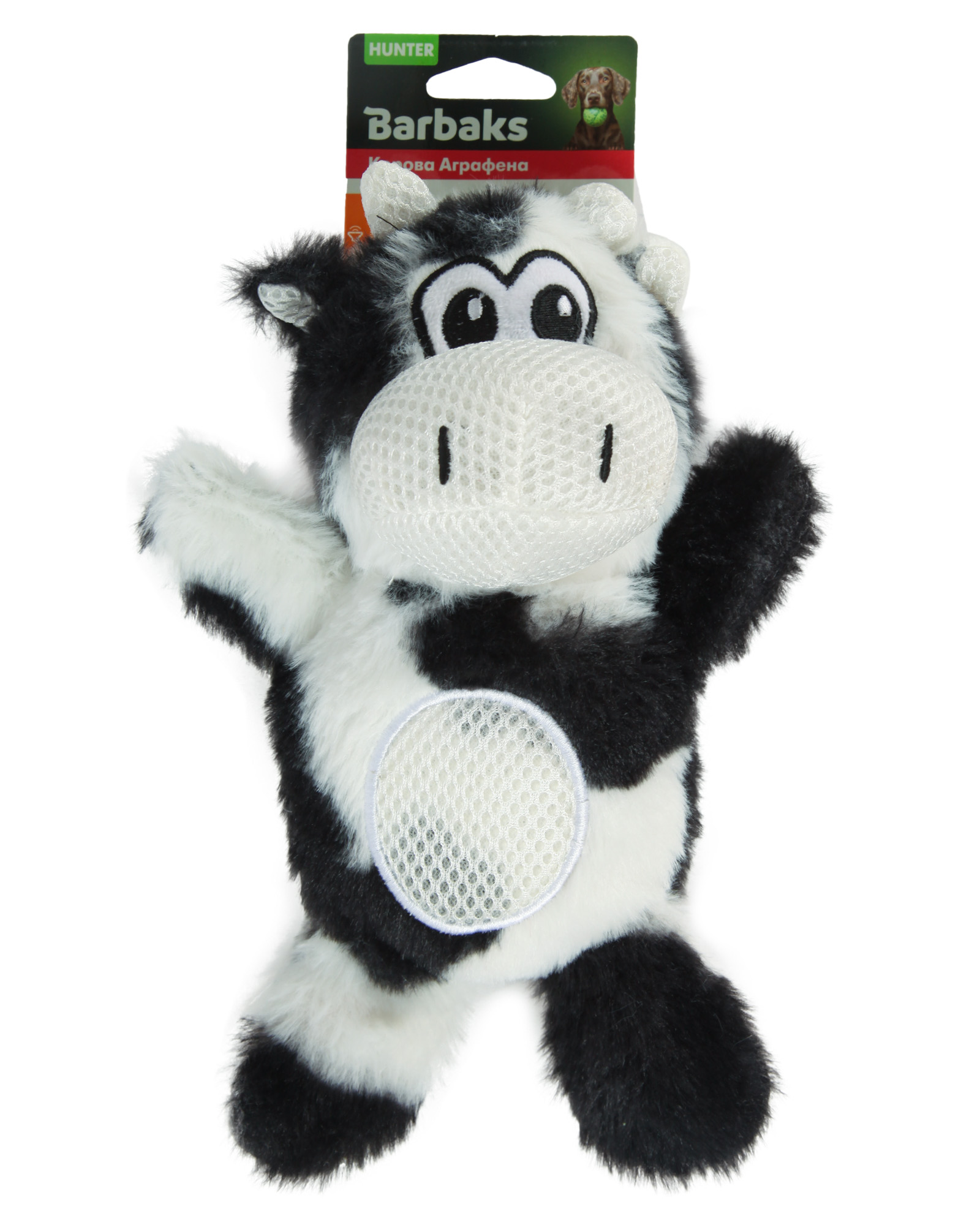 Игрушка для собак Barbaks Корова Аграфена - фото 6