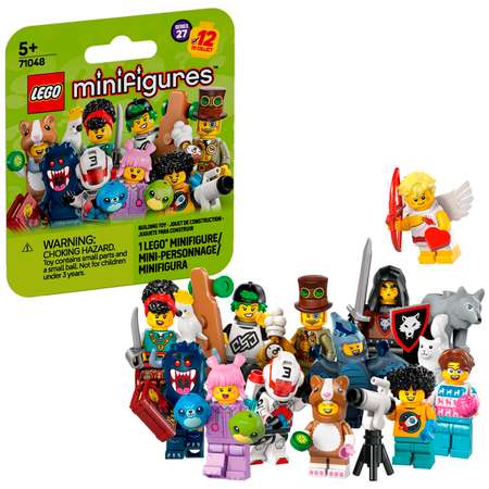 Конструктор LEGO Minifigures Minifigures блочный