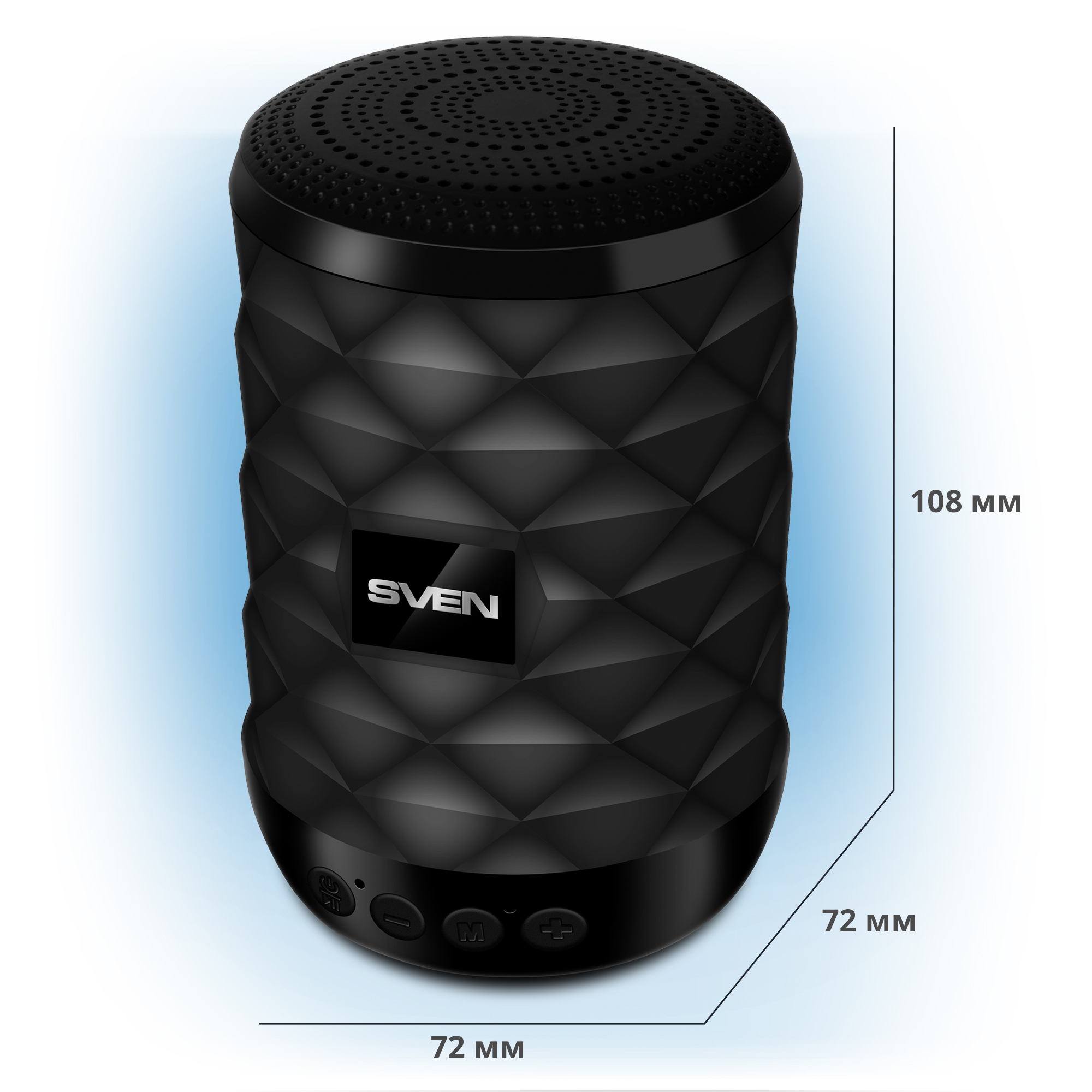 Колонка bluetooth SVEN PS-55 - фото 5