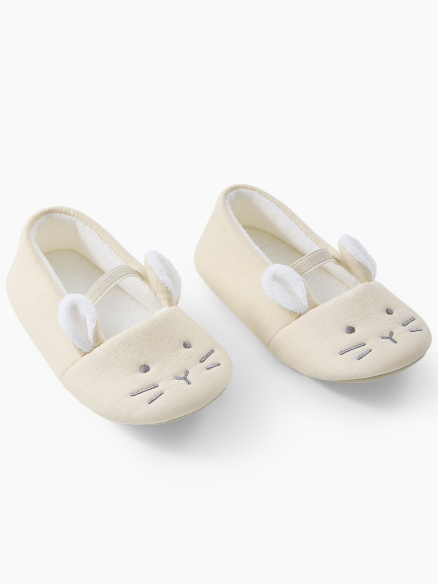 Тапочки Happy Baby 86642_beige - фото 1