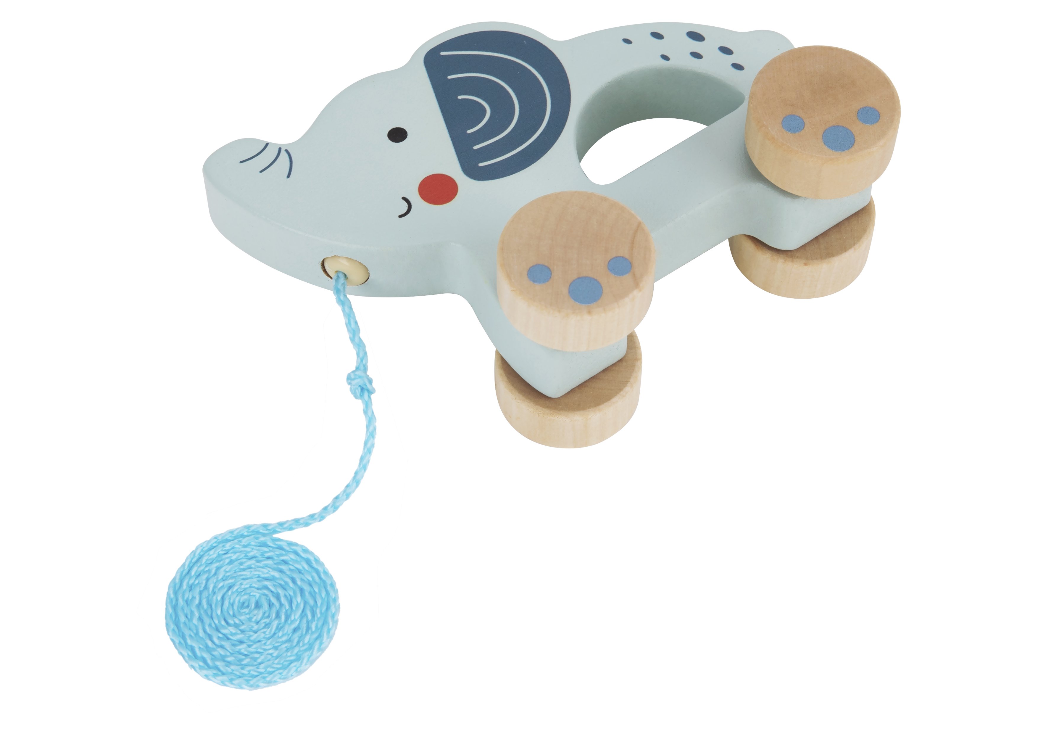 Игрушка Tooky Toy каталка - фото 4