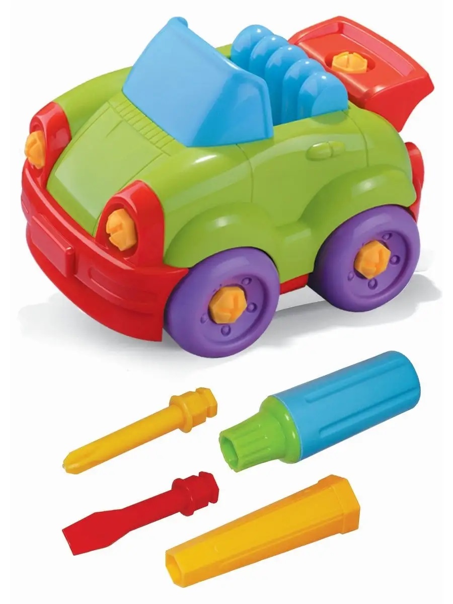 Конструктор Bebelot Транспорт - фото 4