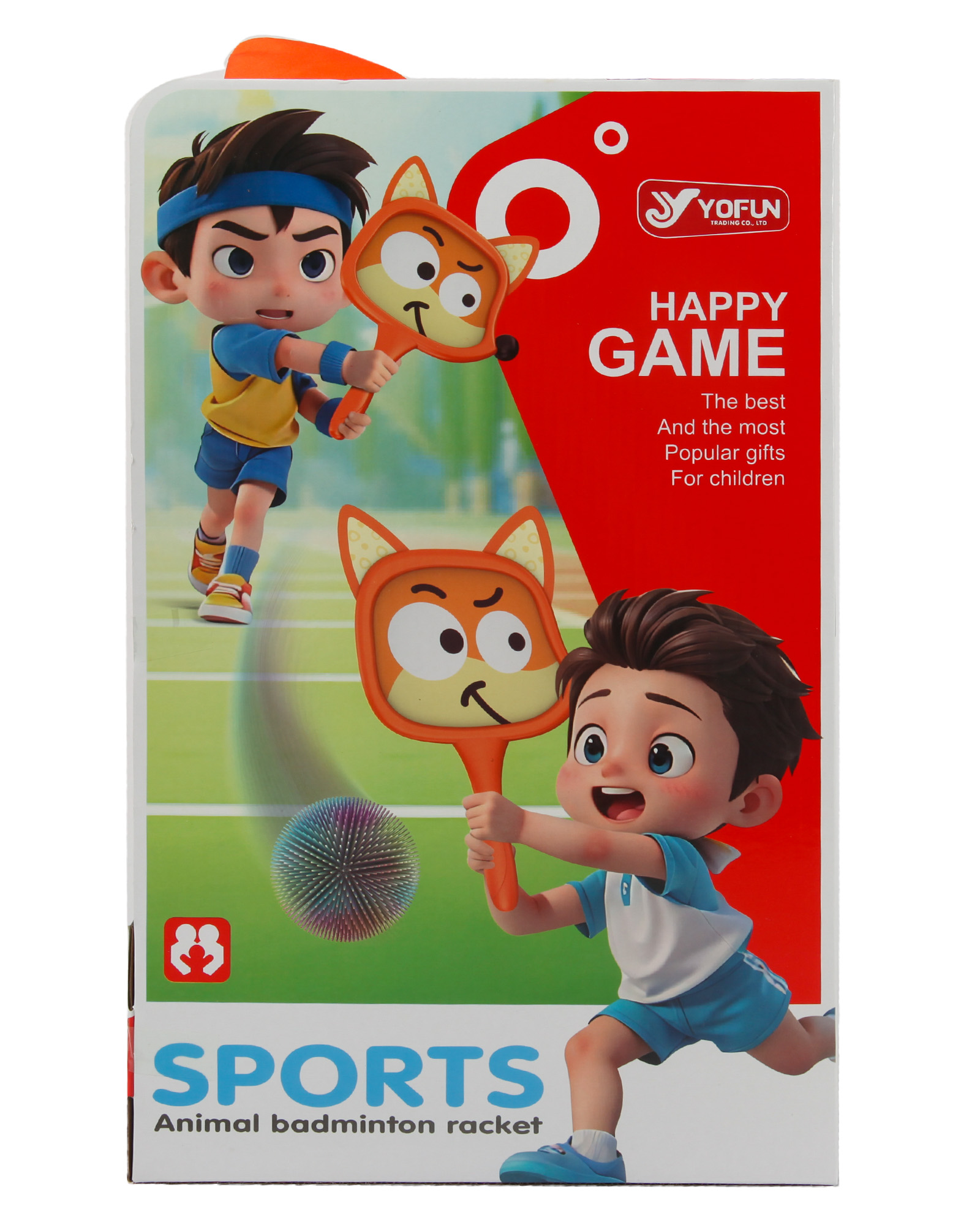 Активная игра Yiwu Yofun Trading Co с мягким мячом - фото 7