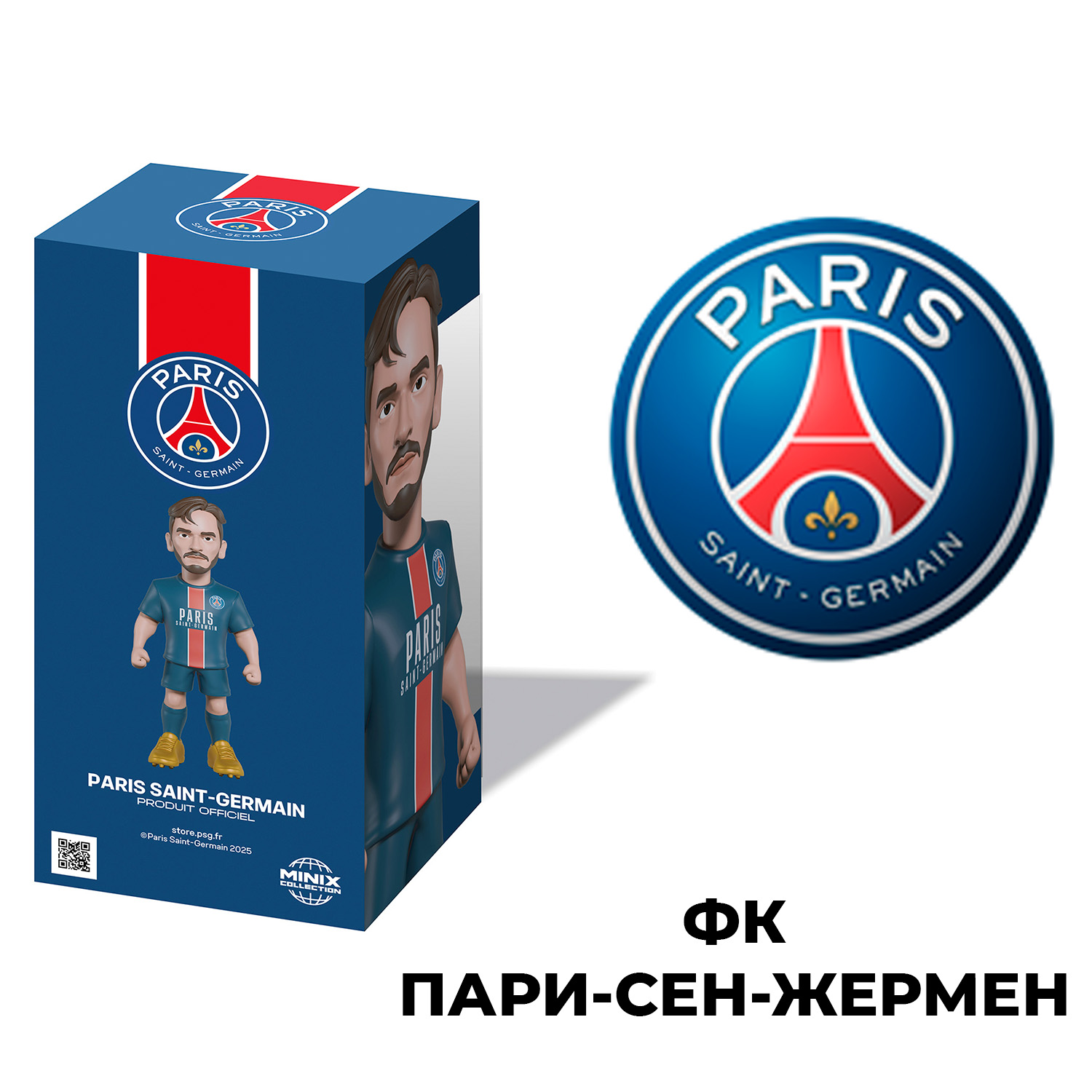 Фигурка MINIX Хвича Кварацхелия - фото 8