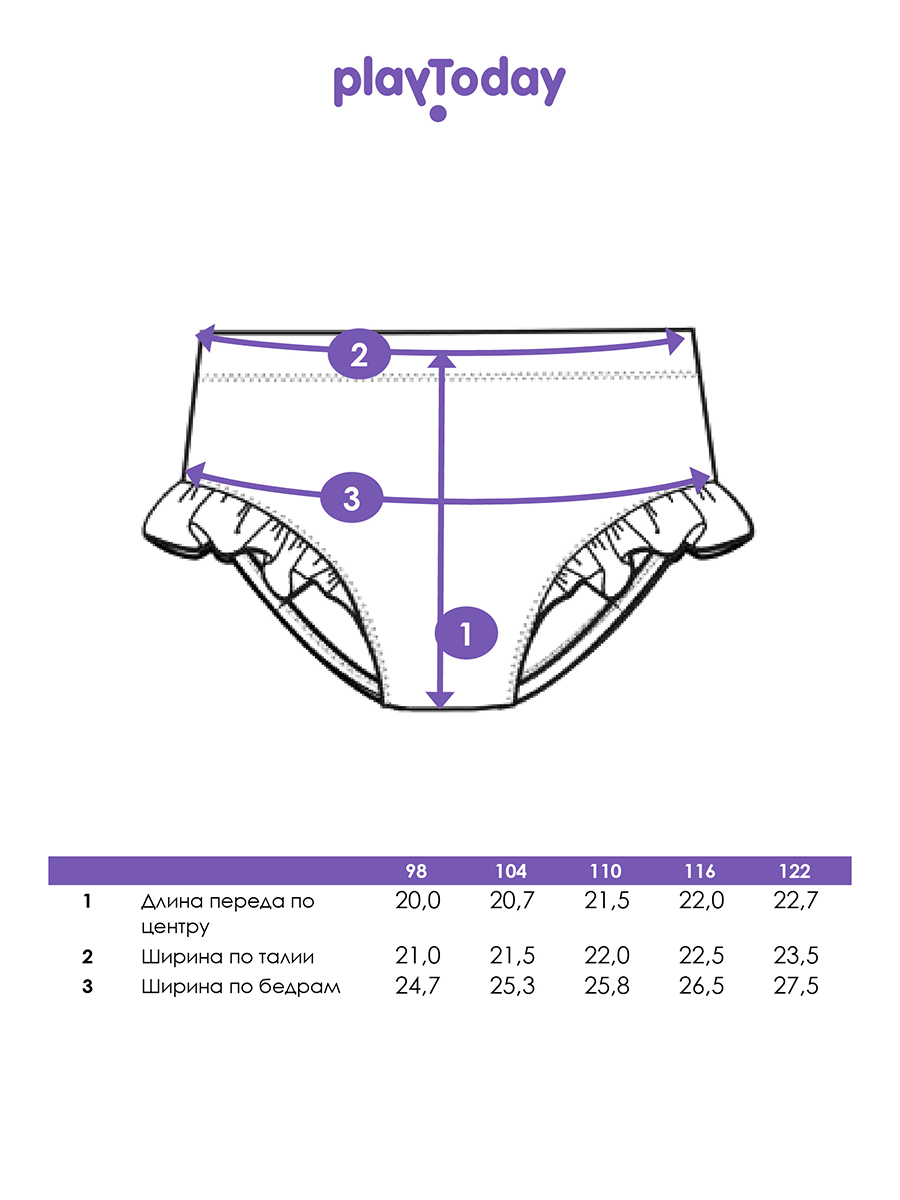 Купальные плавки PlayToday 12622497 - фото 4