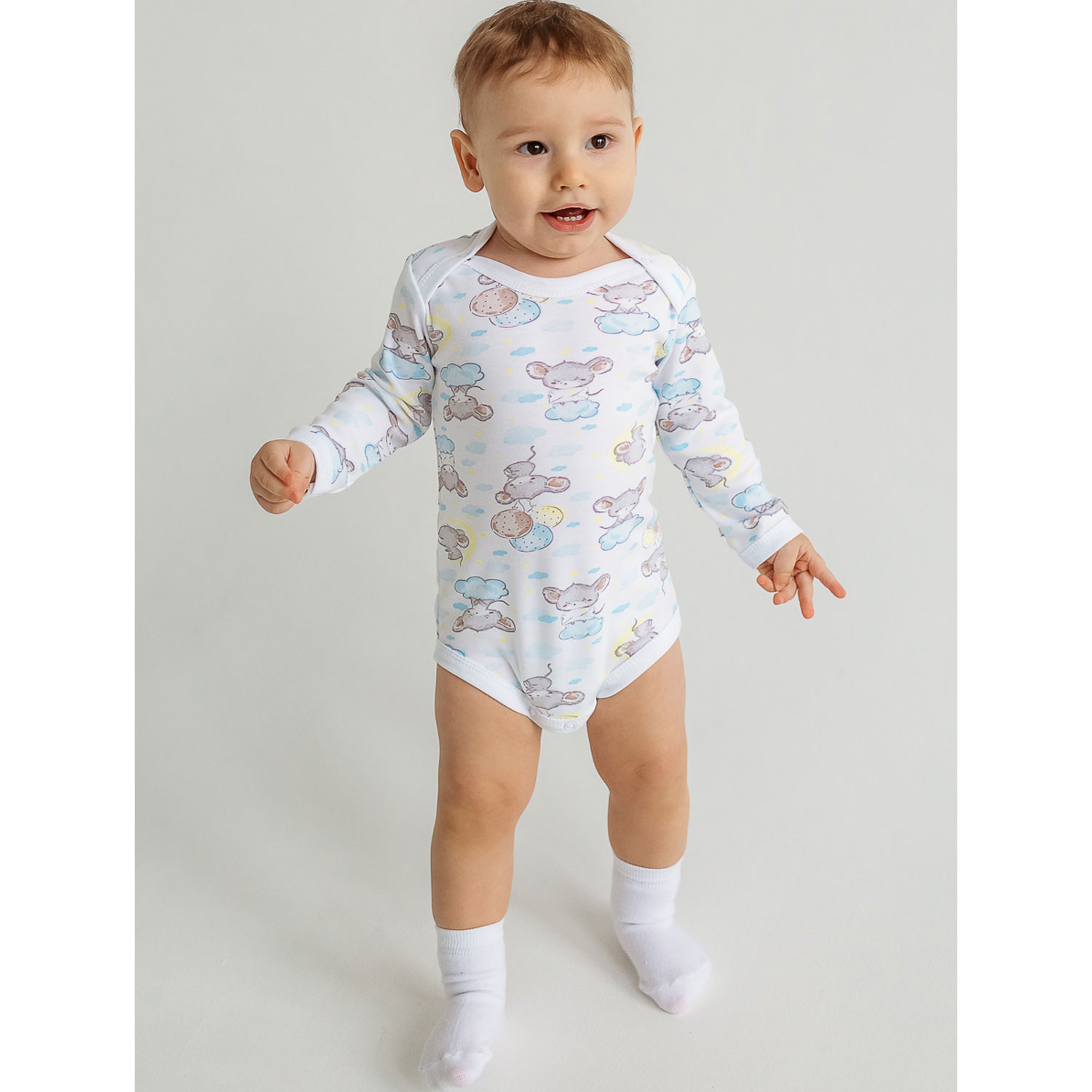 Боди 2 шт MintKids М94-2/10442 - фото 7