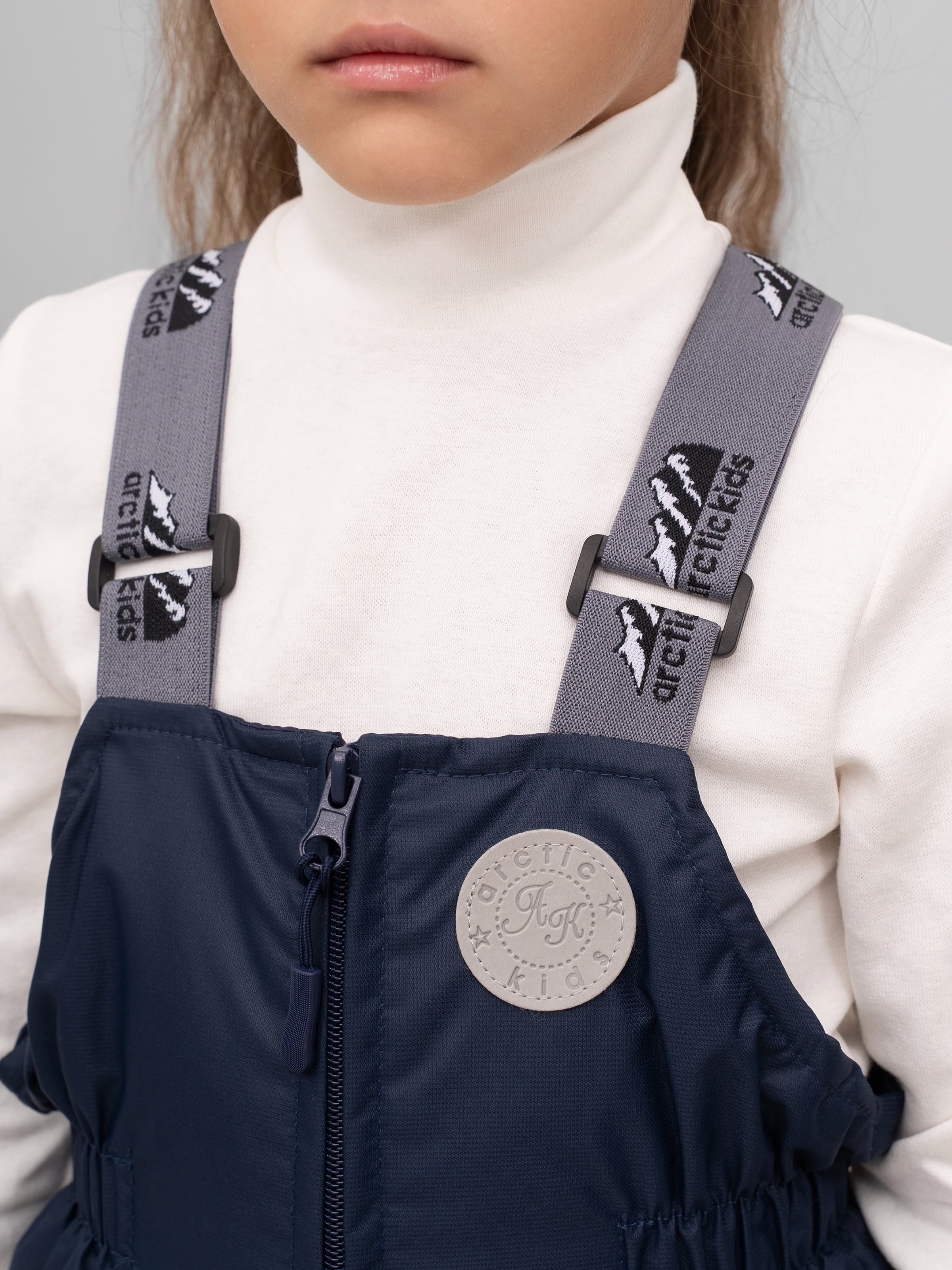 Полукомбинезон Arctic kids 60-013 т.синий - фото 10