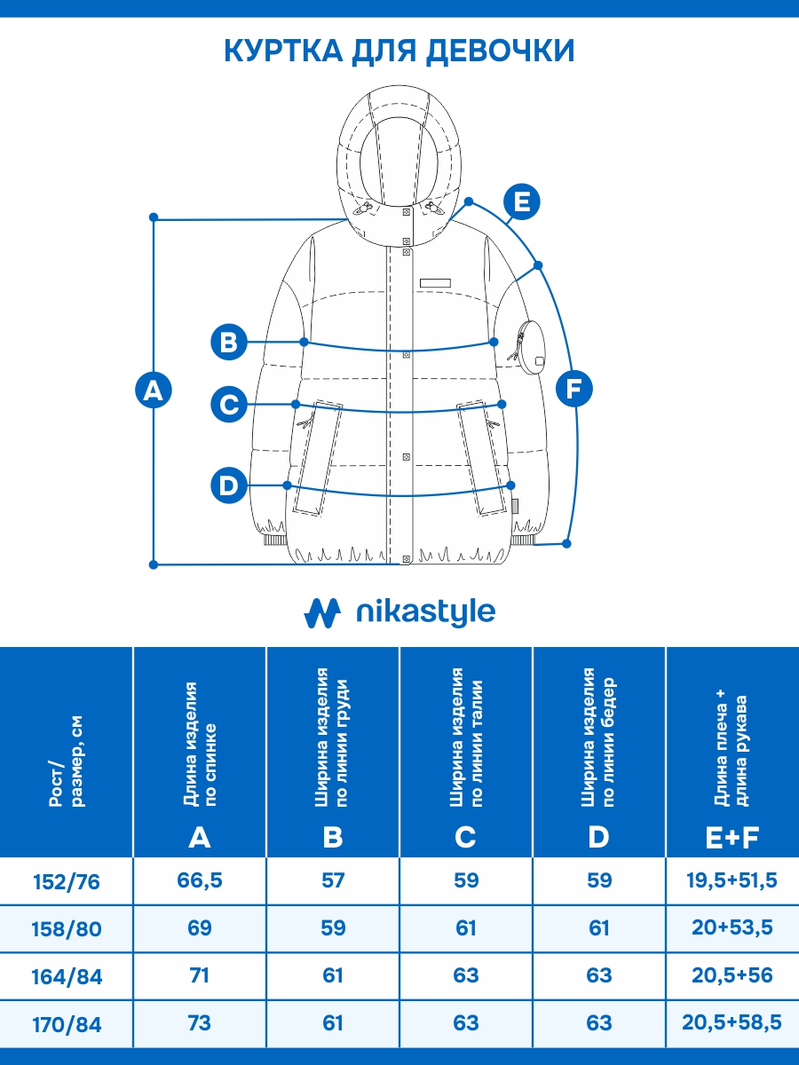 Куртка NIKASTYLE 4з8625 ваниль - фото 21