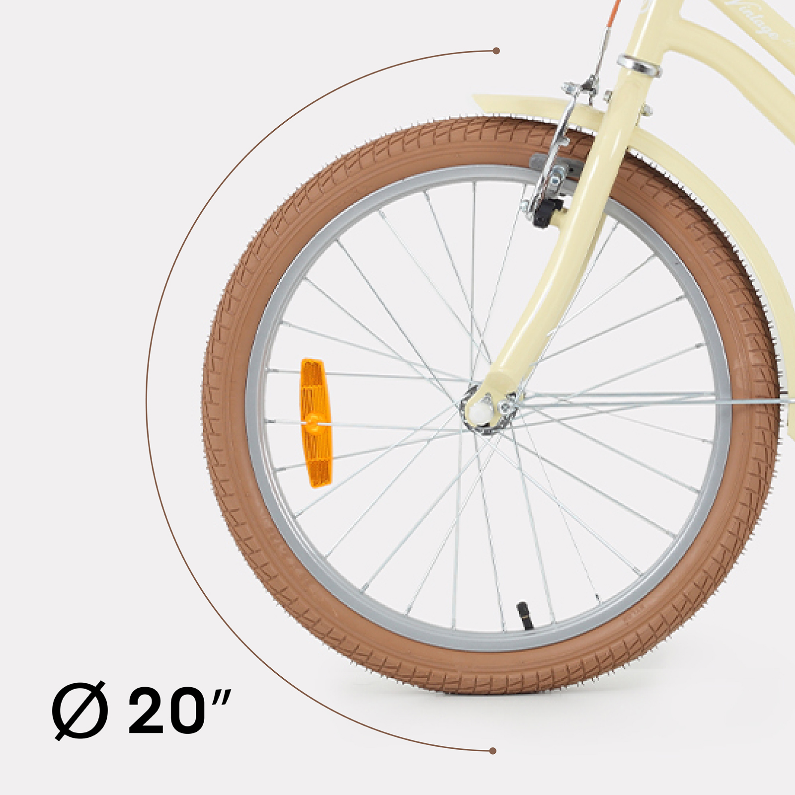 Двухколесный велосипед Rant 20 дюймов - фото 7