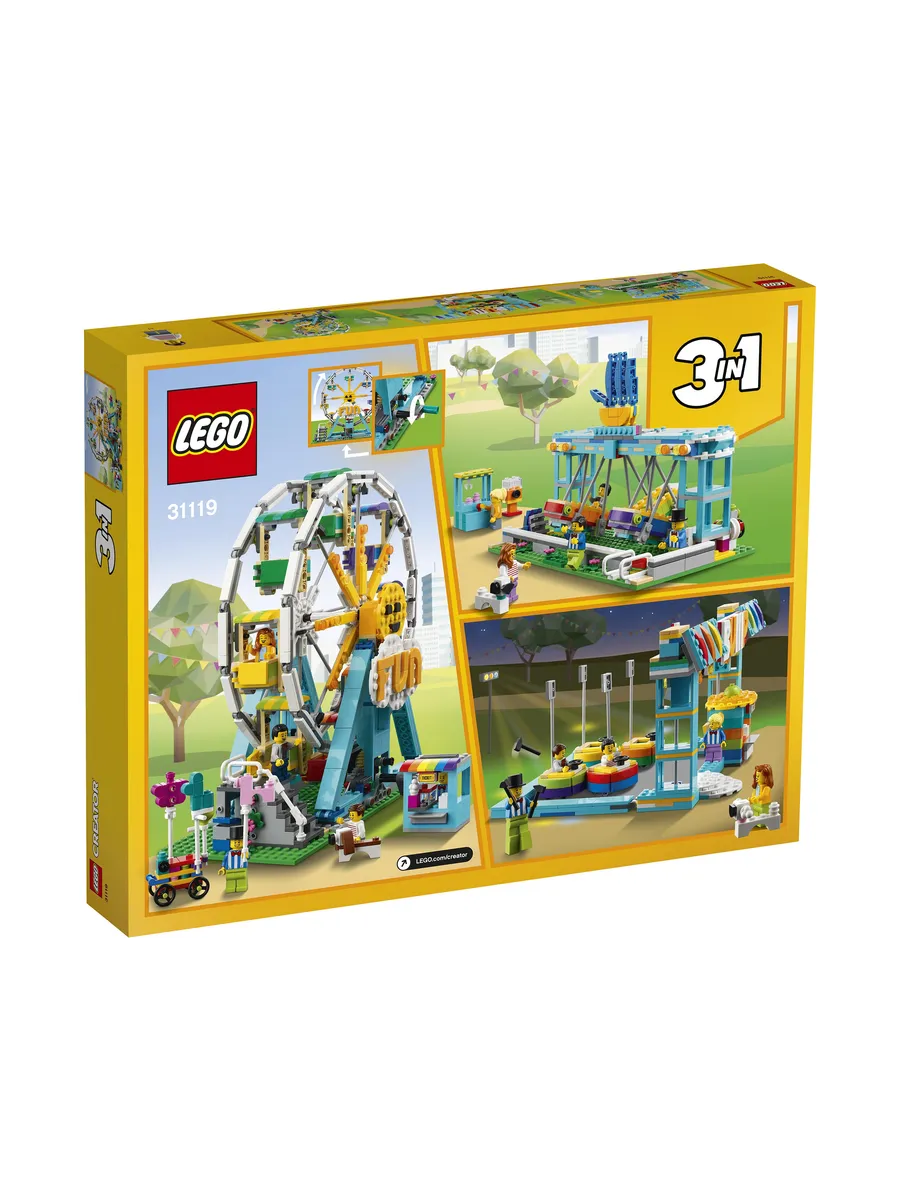 Конструктор LEGO Creator Колесо обозрения 1002 дет. - фото 7