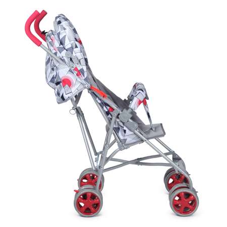 Коляска прогулочная Babyton Quick Red