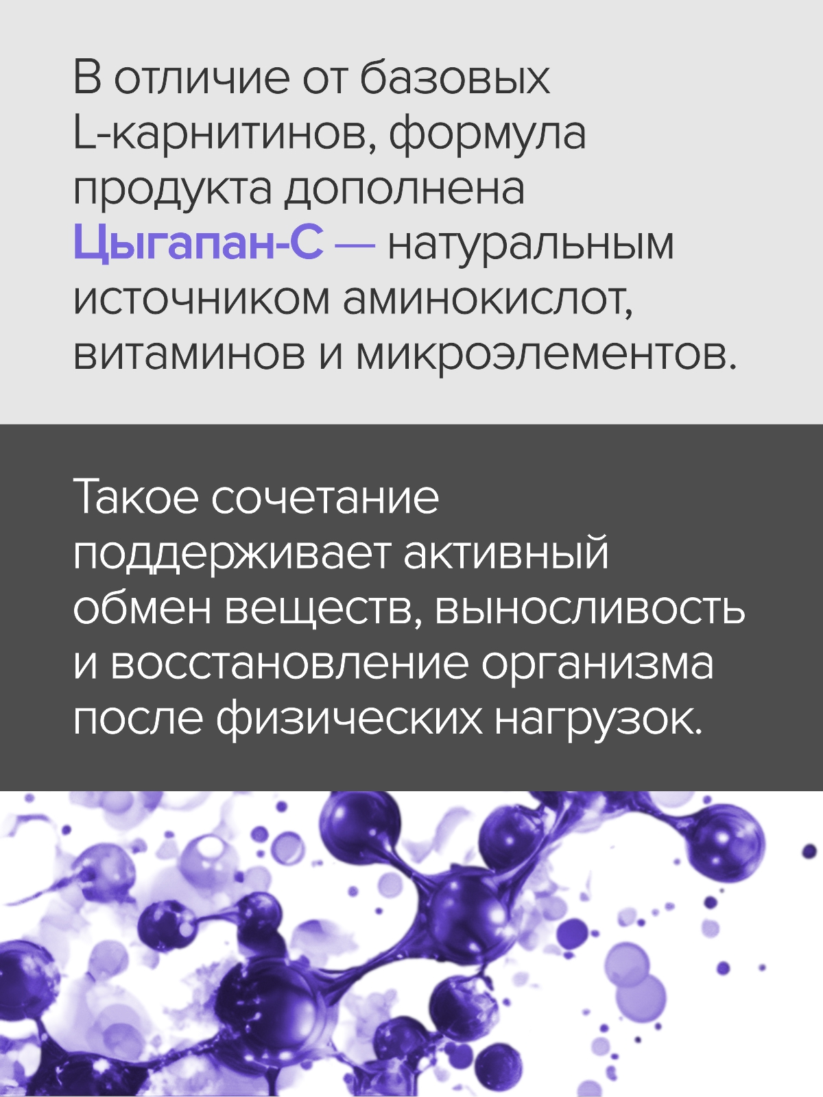 L карнитин CigaPan Цыгапан жиросжигатель для похудения - фото 3