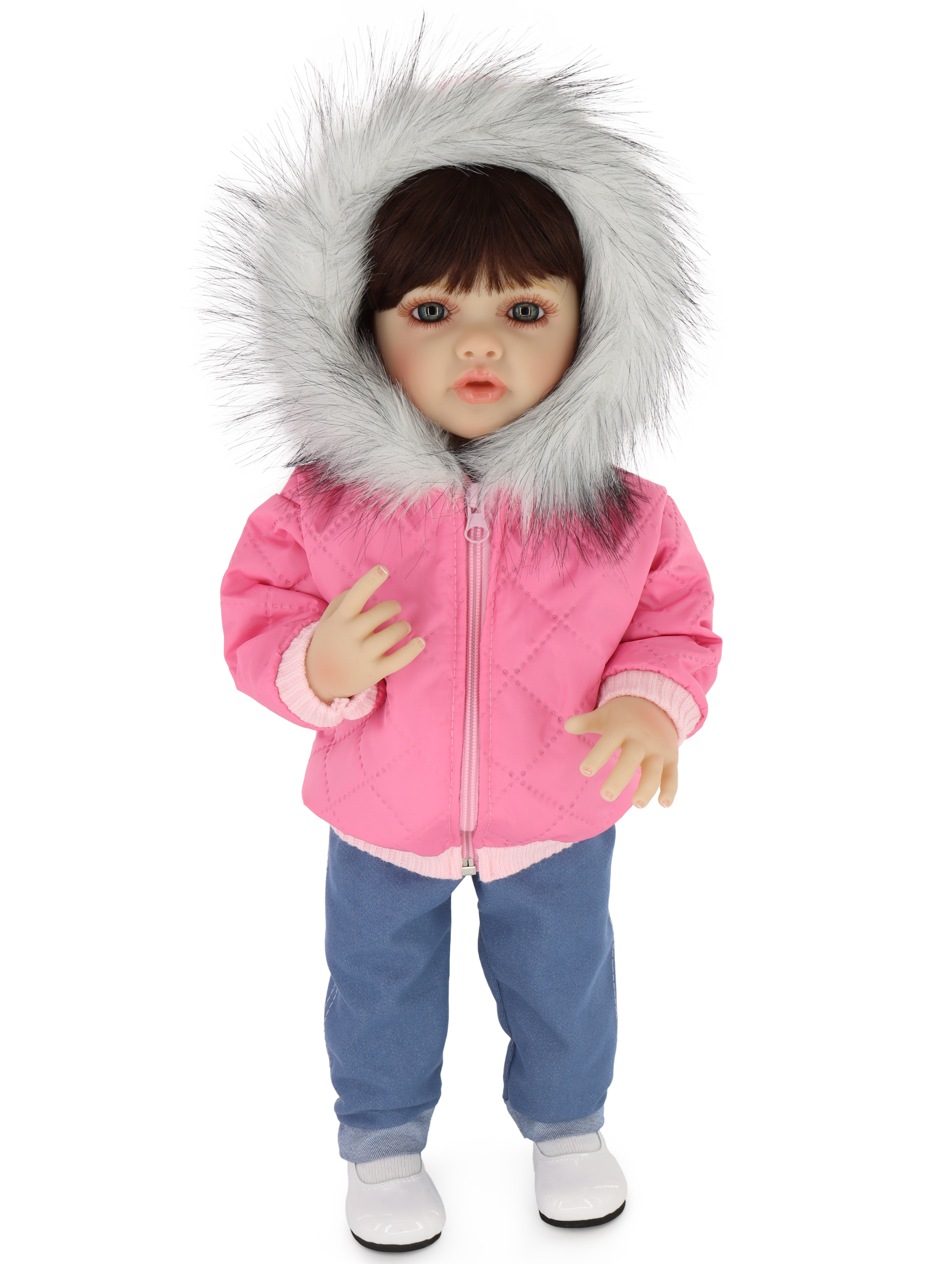 Одежда для кукол Модница 6170розовый - фото 3