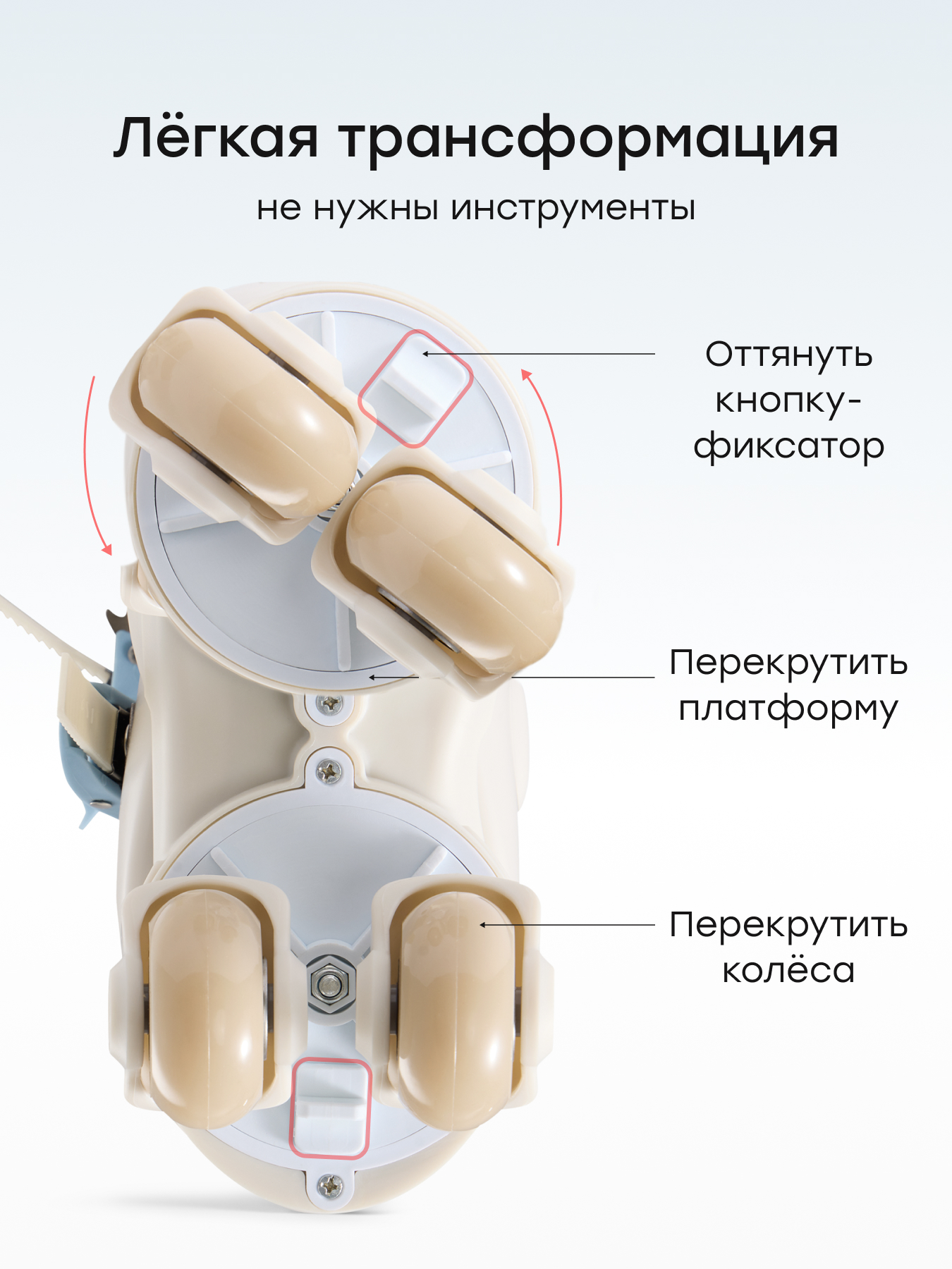 Роликовые коньки Happy Baby S 31-34 - фото 3