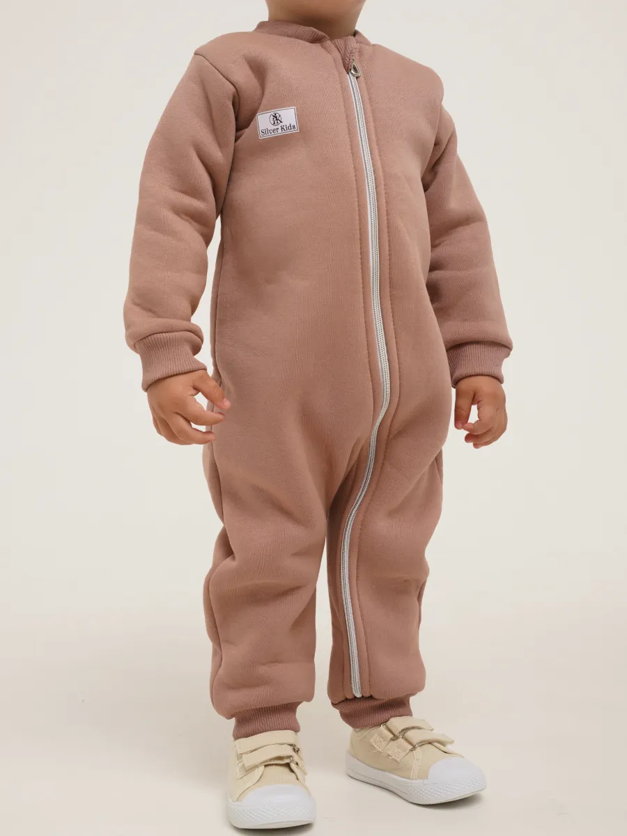 Комбинезон Супер Пупс мод14/светло-бежевый - фото 12