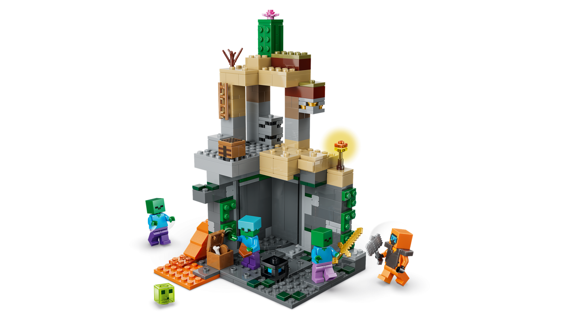 Конструктор LEGO Minecraft 21587 284 дет. - фото 3