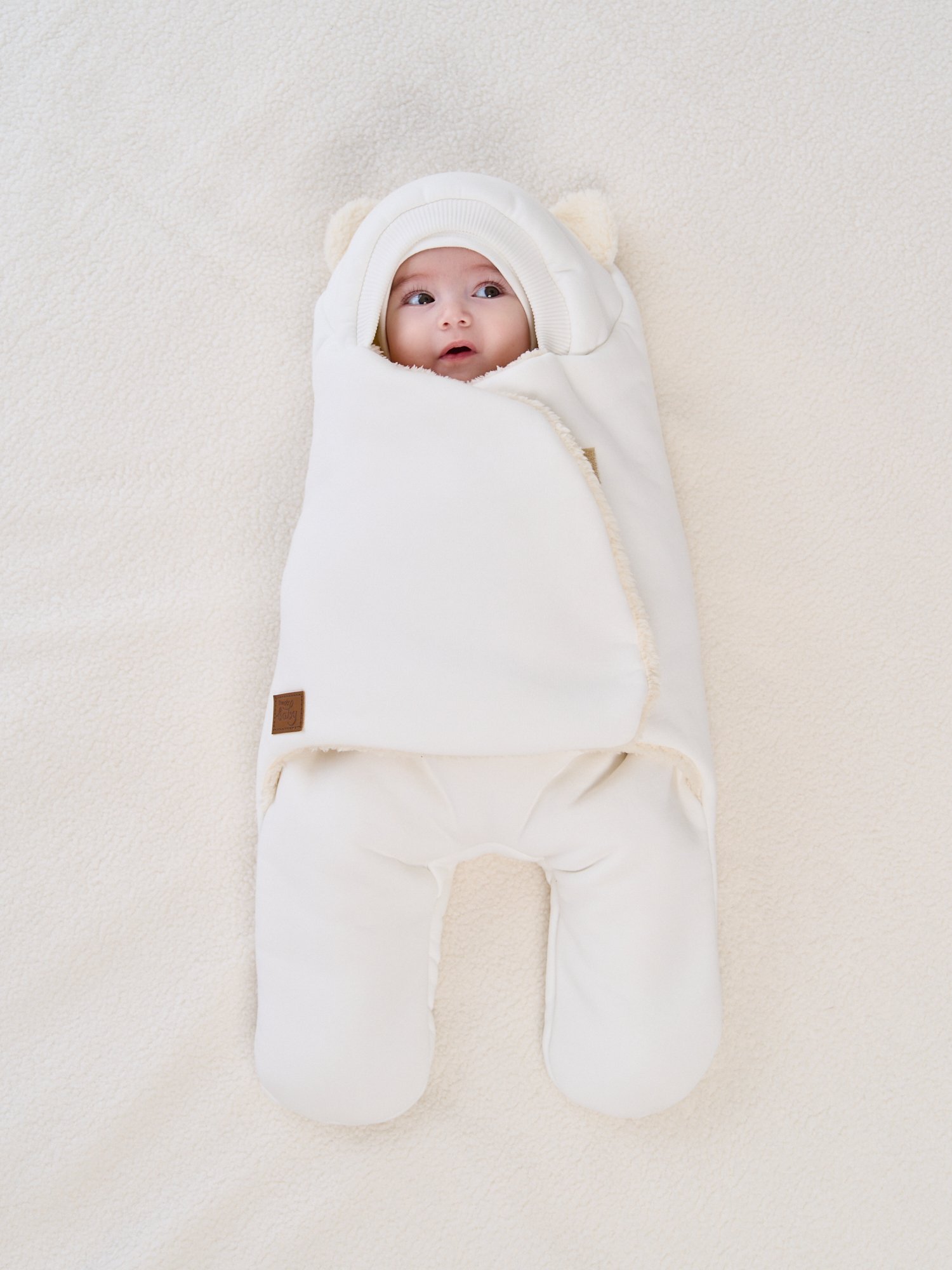 Конверт BUNGLY 1R5655/Молоко - фото 1