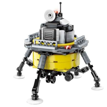 Конструктор Junfa сборная игровая модель