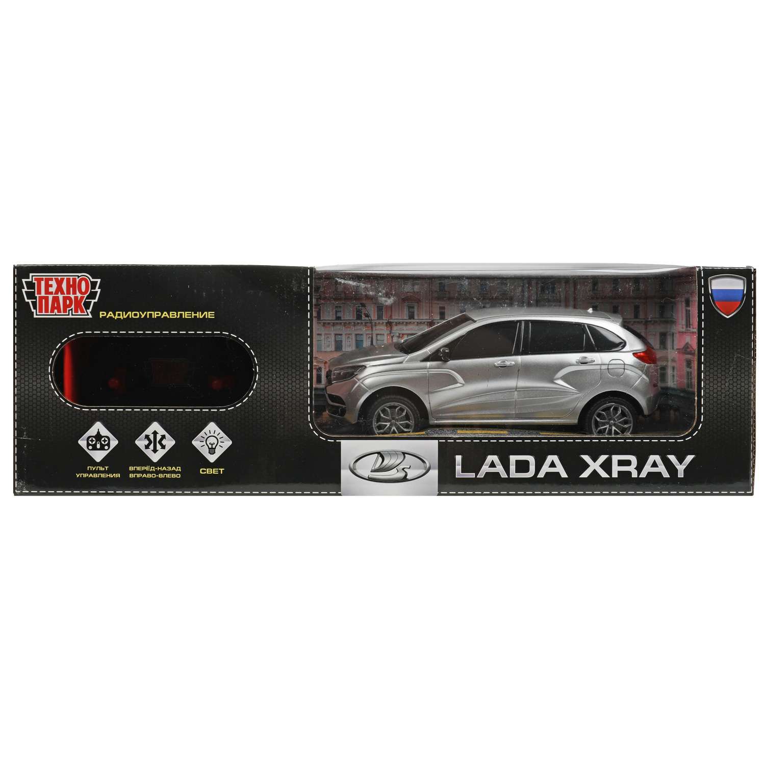 Автомобиль РУ Технопарк LADA Xray - фото 6