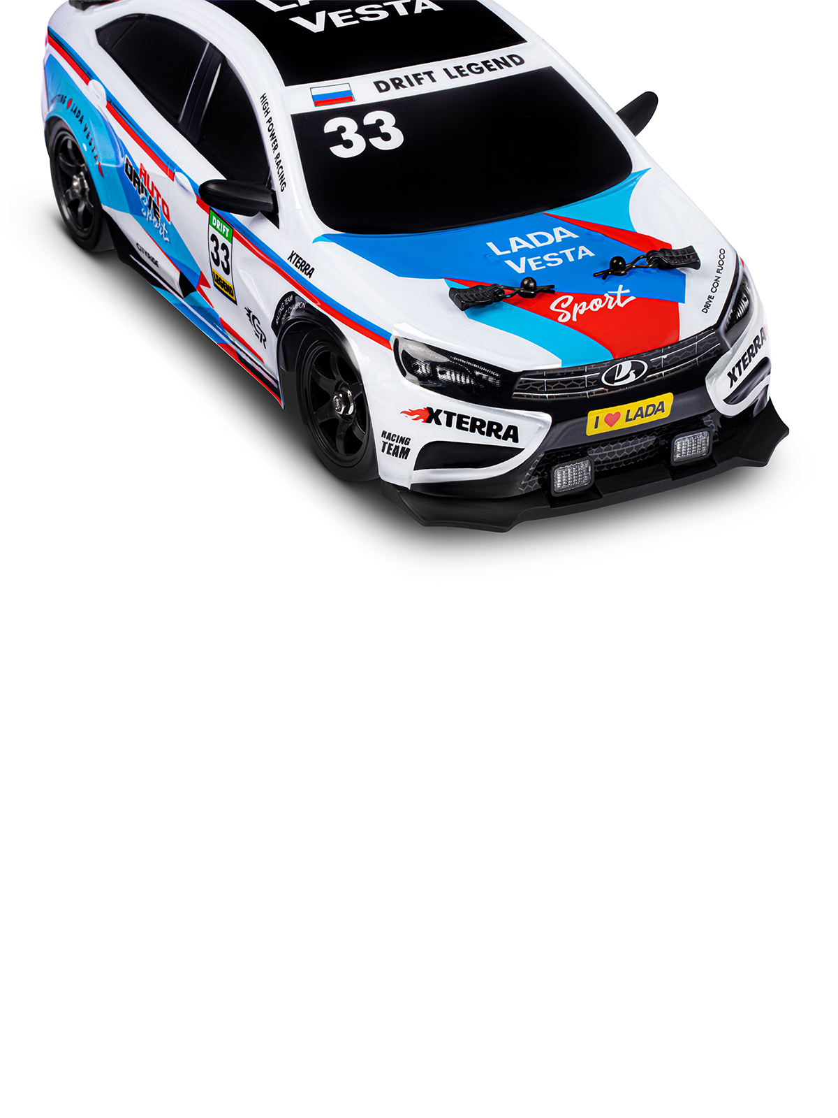 Автомобиль РУ AUTODRIVE LADA 1:16 - фото 24