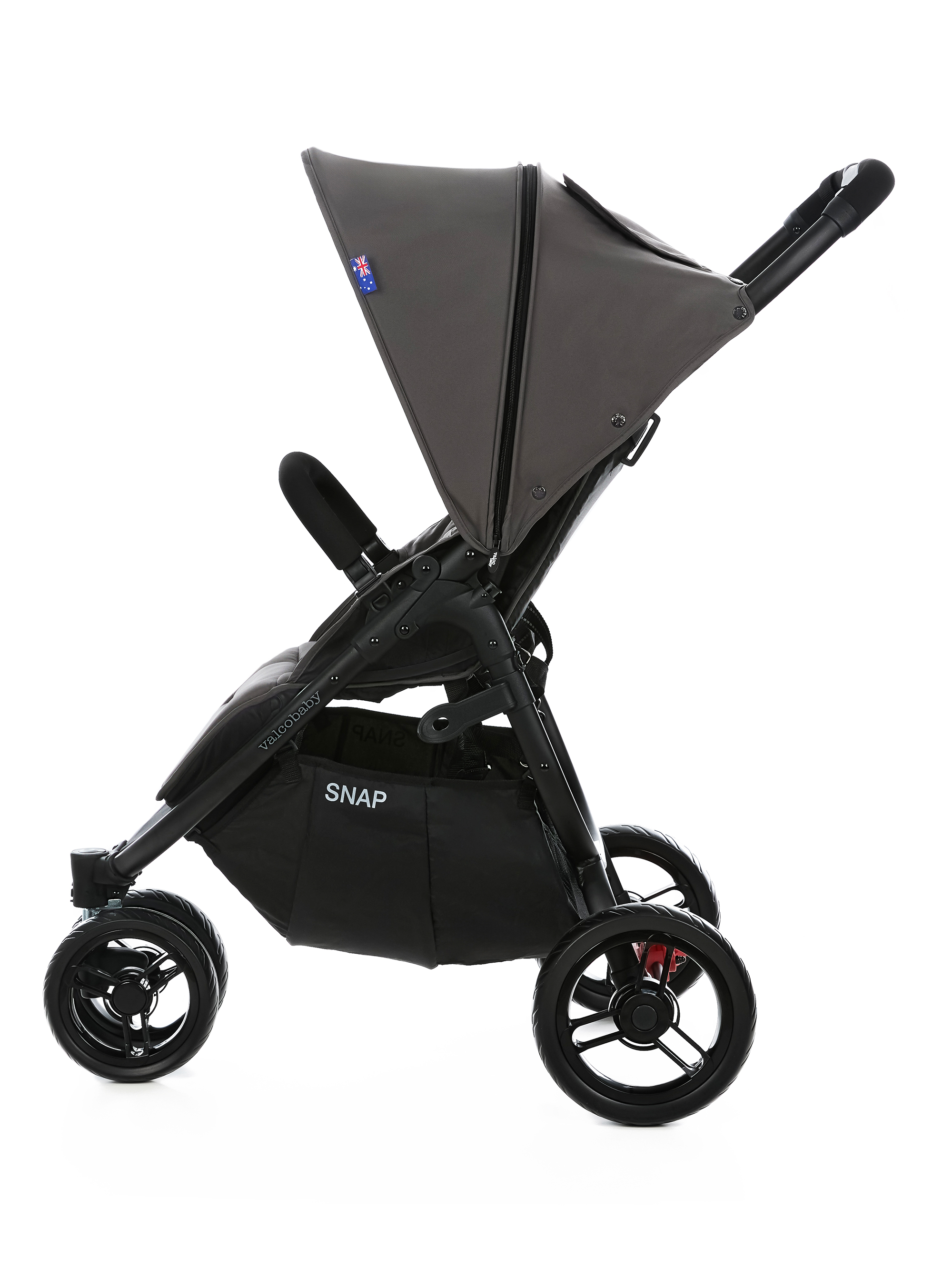Коляска прогулочная Valco baby Snap Flatt Matt серый - фото 8