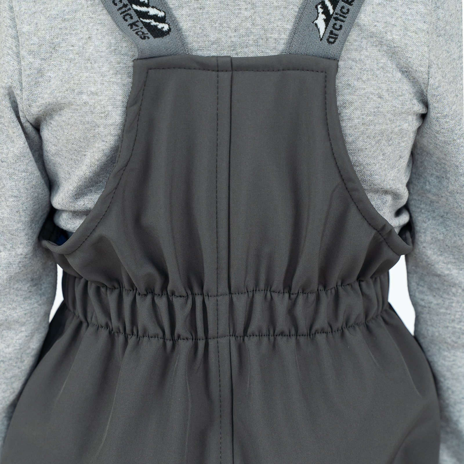 Полукомбинезон Arctic kids 60-021 серый - фото 9