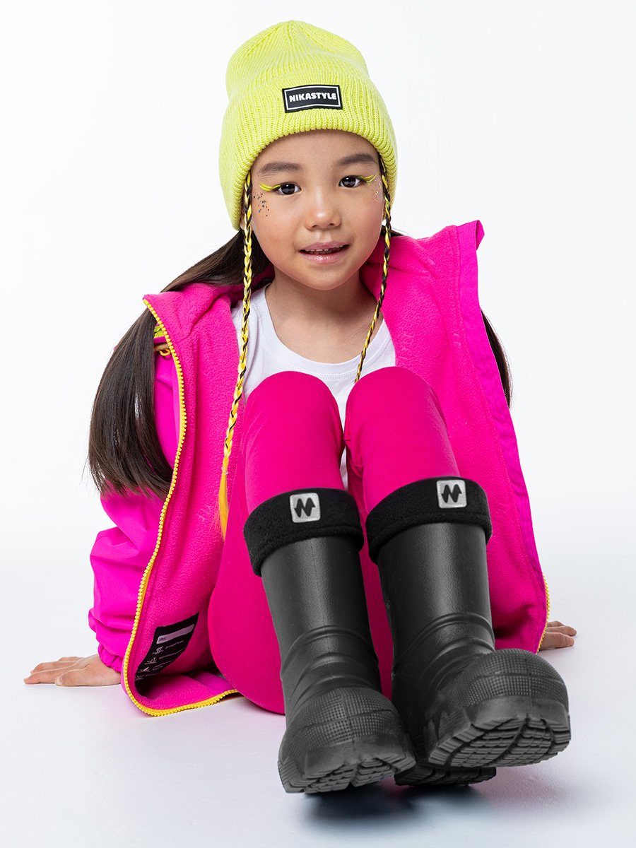 Резиновые сапоги NIKASTYLE 16м5923 черный - фото 9