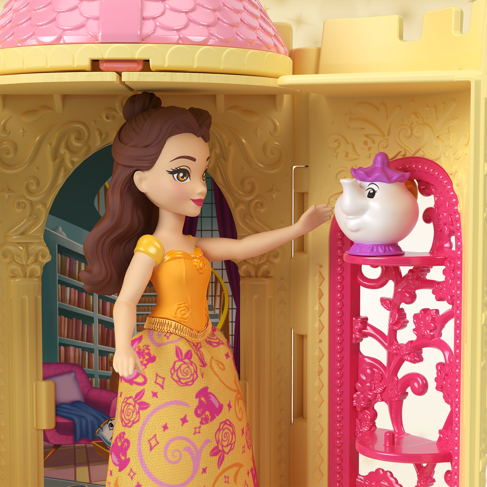 Кукла мини Disney Принцессы Дисней в башне JBL46 JBL46 - фото 30