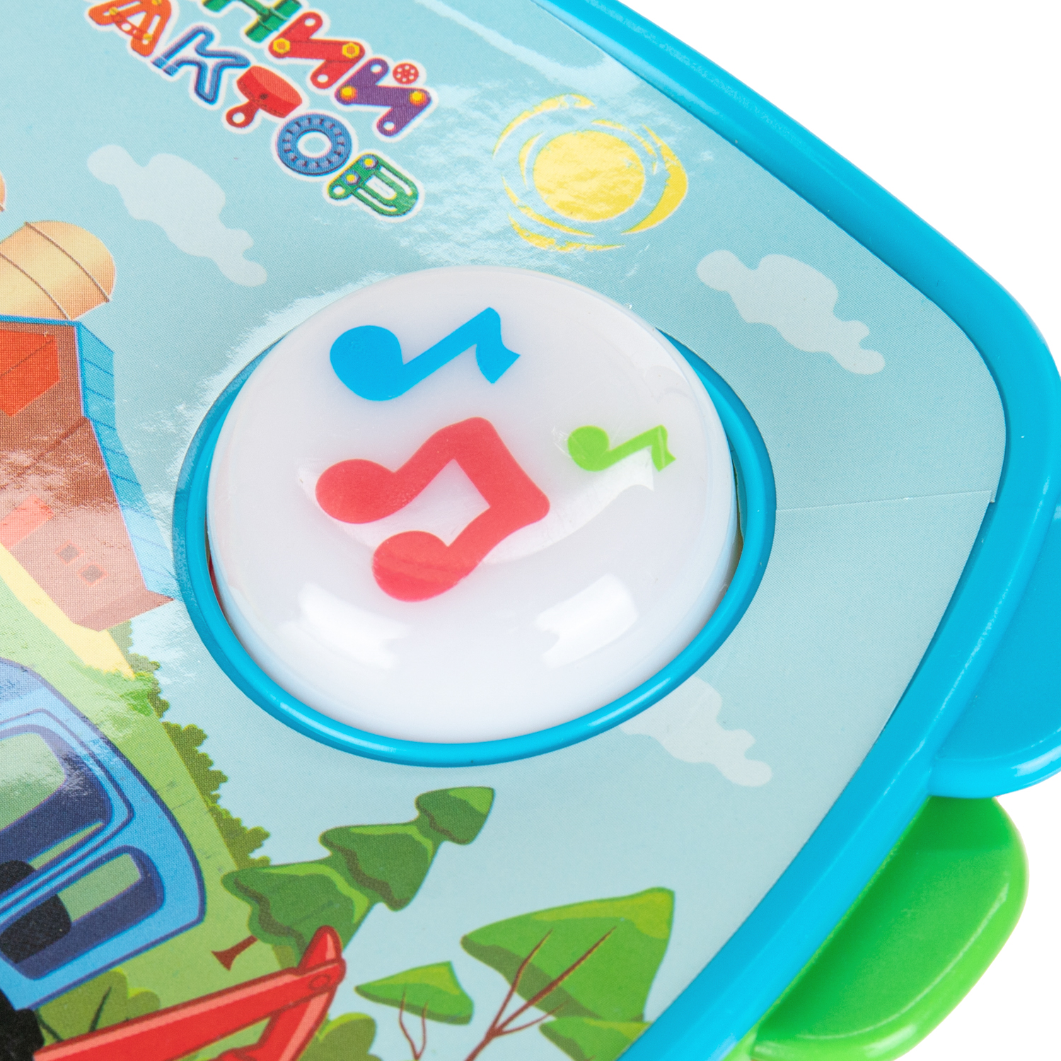 Игрушка УМка книжка Синий трактор - фото 6