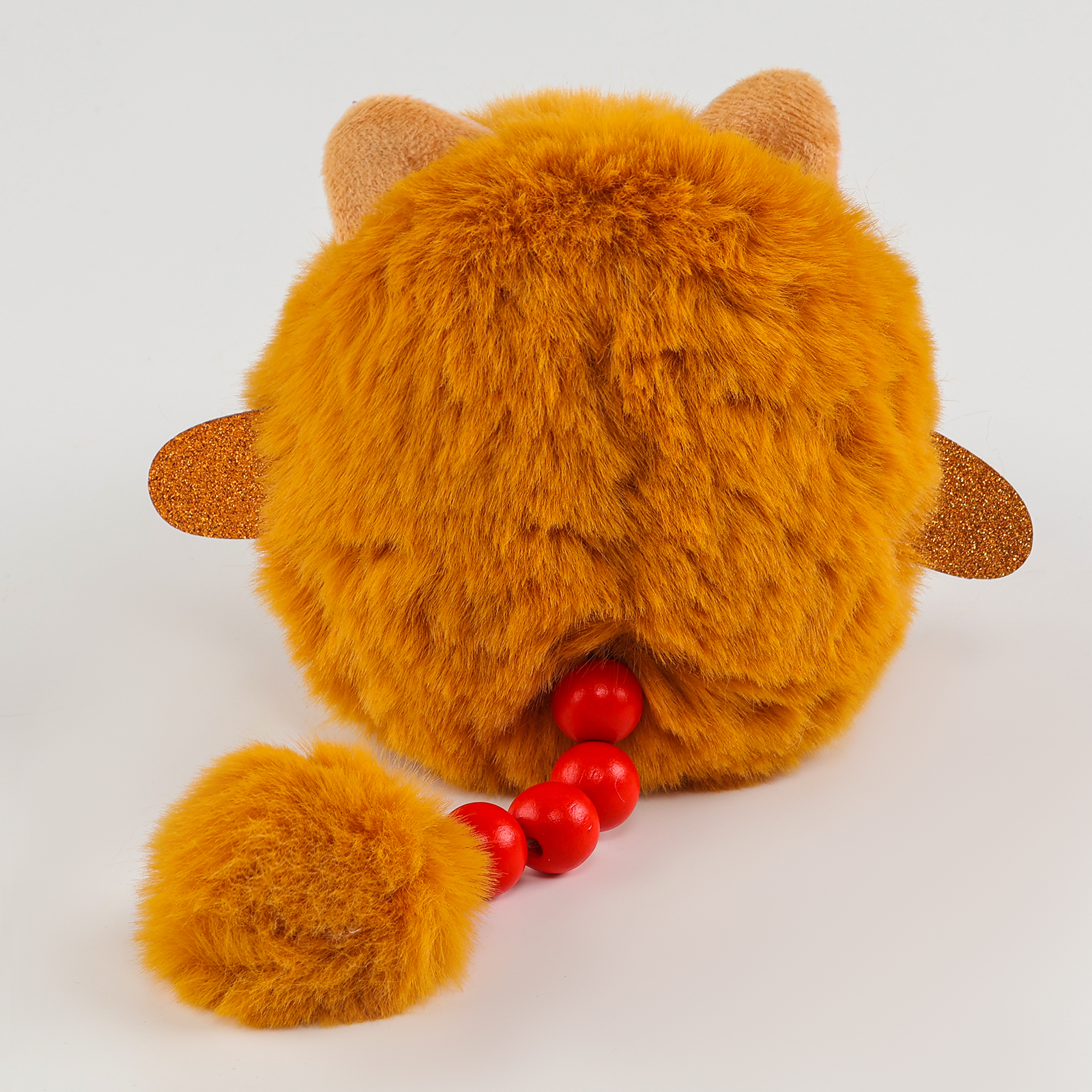 Игрушка мягкая POMPOSHKI Зодиаки Лев - фото 4