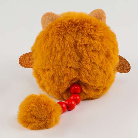 Игрушка мягкая POMPOSHKI Зодиаки Лев
