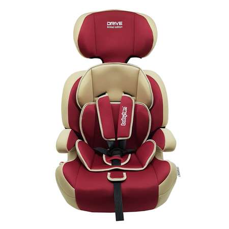 Автокресло Babyton Drive 1/2/3 (9-36 кг)