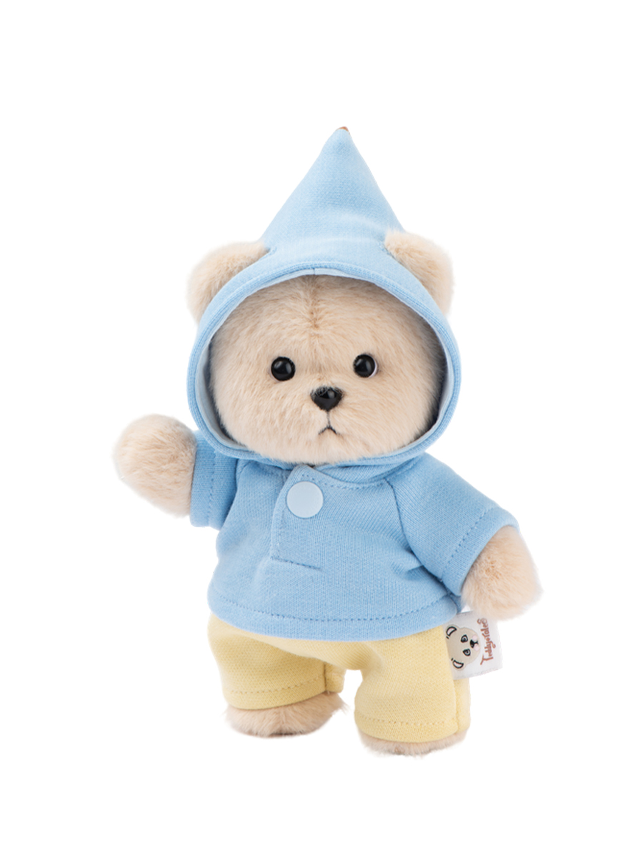 Мягкая игрушка TeddyTales Медведь с костюмом-брелком - фото 2