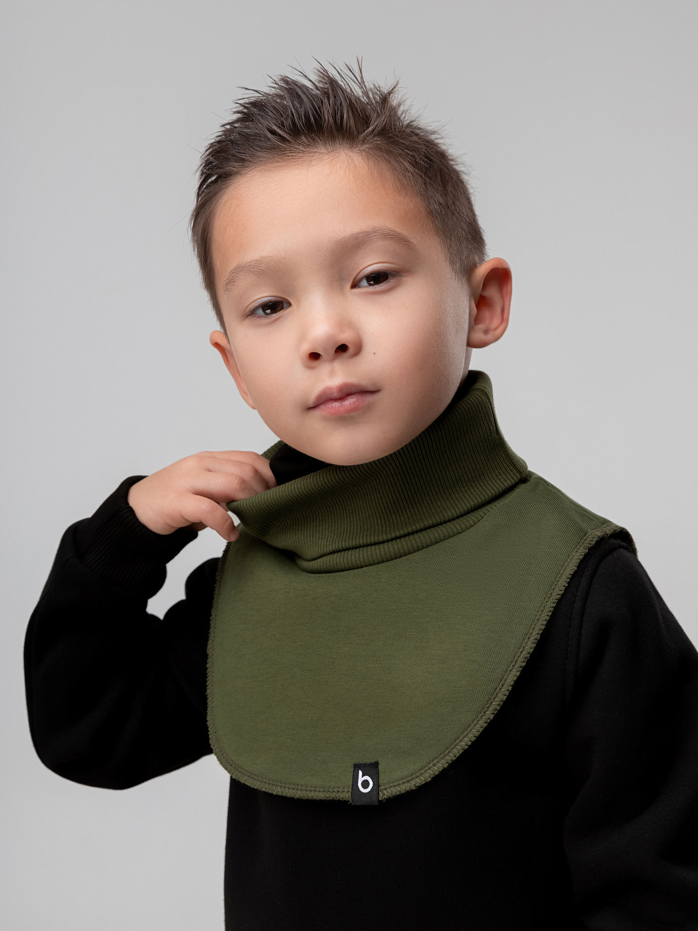 Манишка Bodo 12-115M_хаки - фото 1