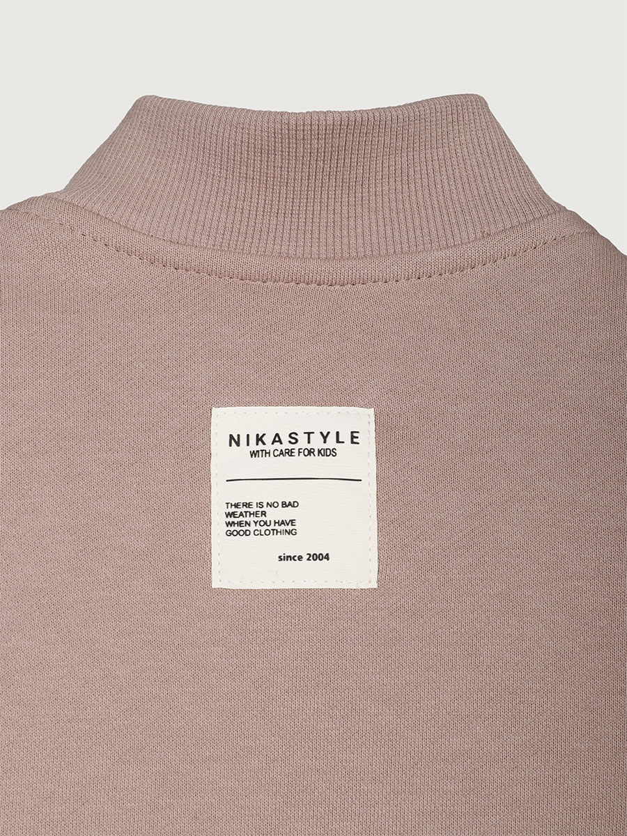 Костюм NIKASTYLE 7т21625 какао - фото 11