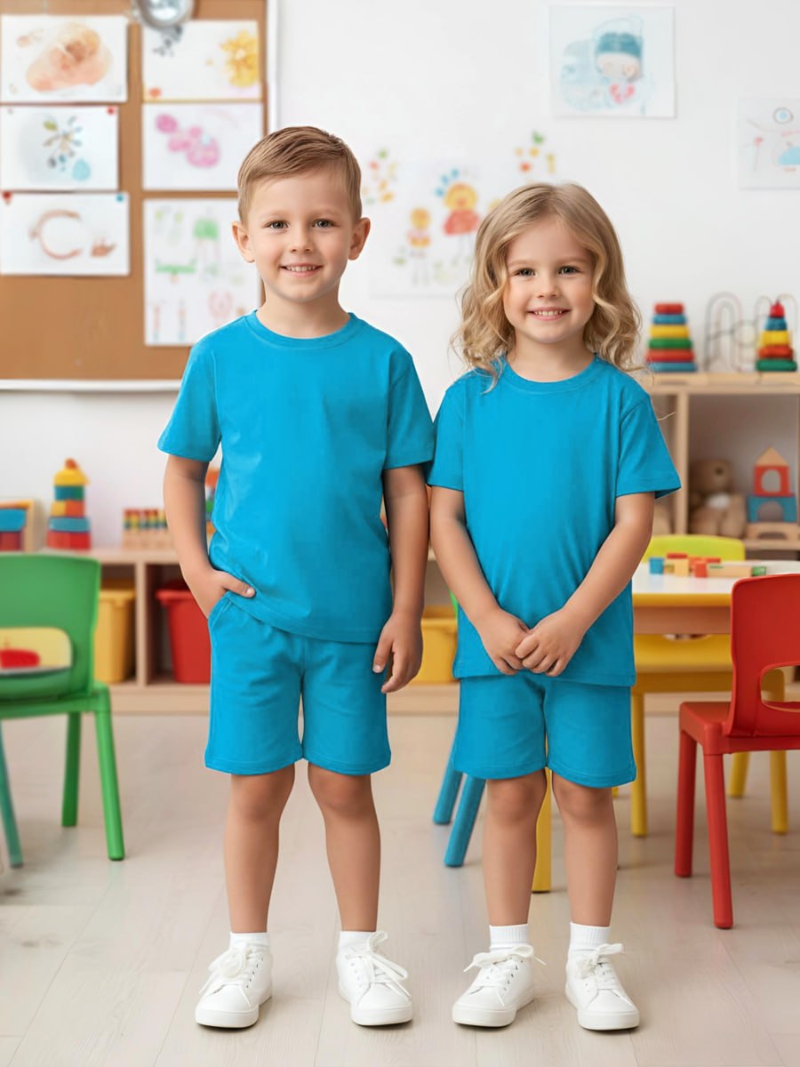 Комплект VEDDI 2077/6036к-2024-бирюзовый - фото 13