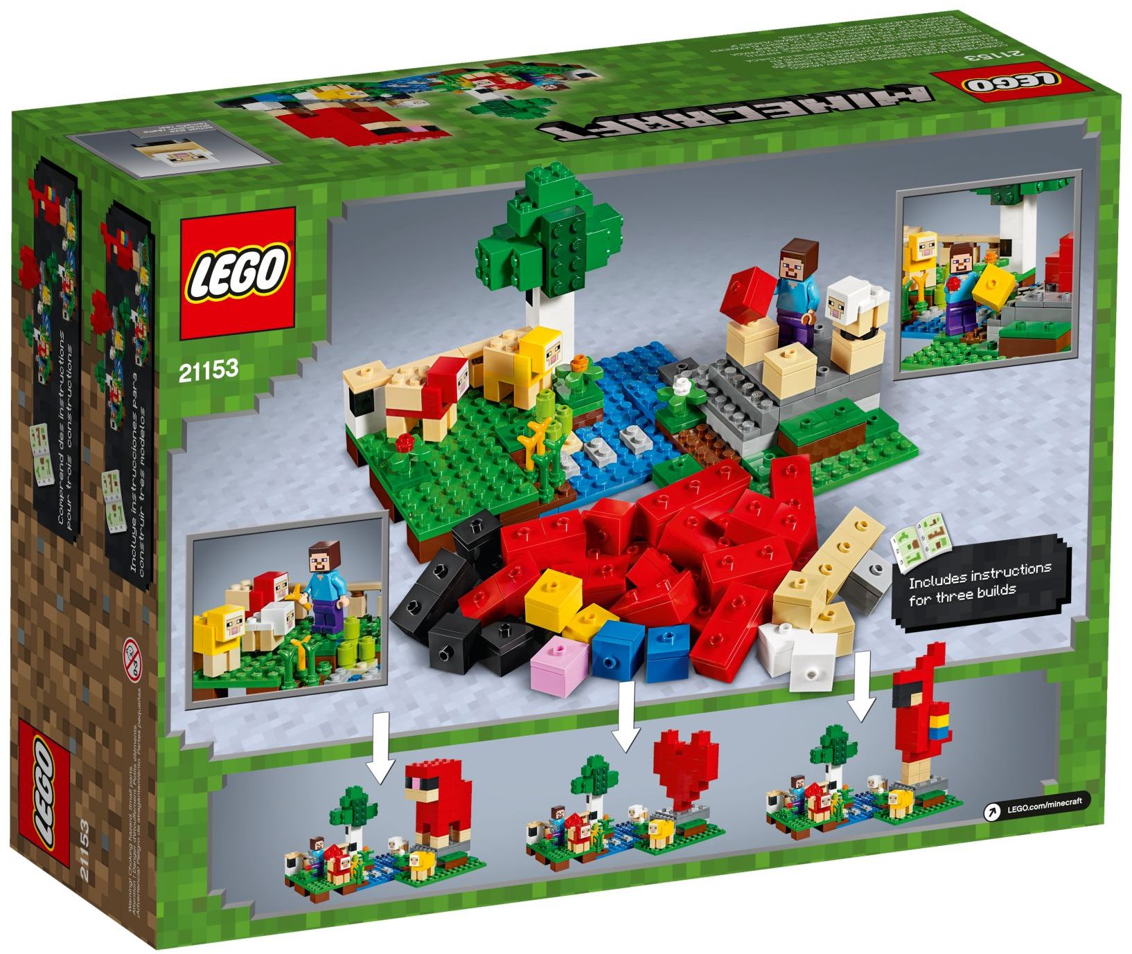 Конструктор LEGO Minecraft 260 дет. - фото 7
